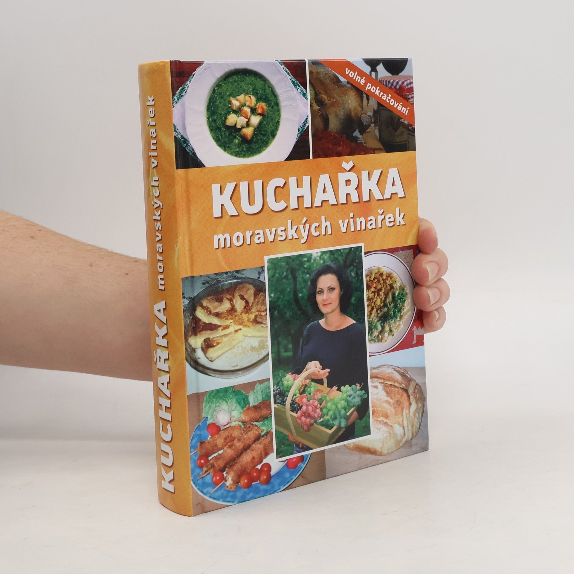 Eva Kloudová Kuchařka moravských vinařek