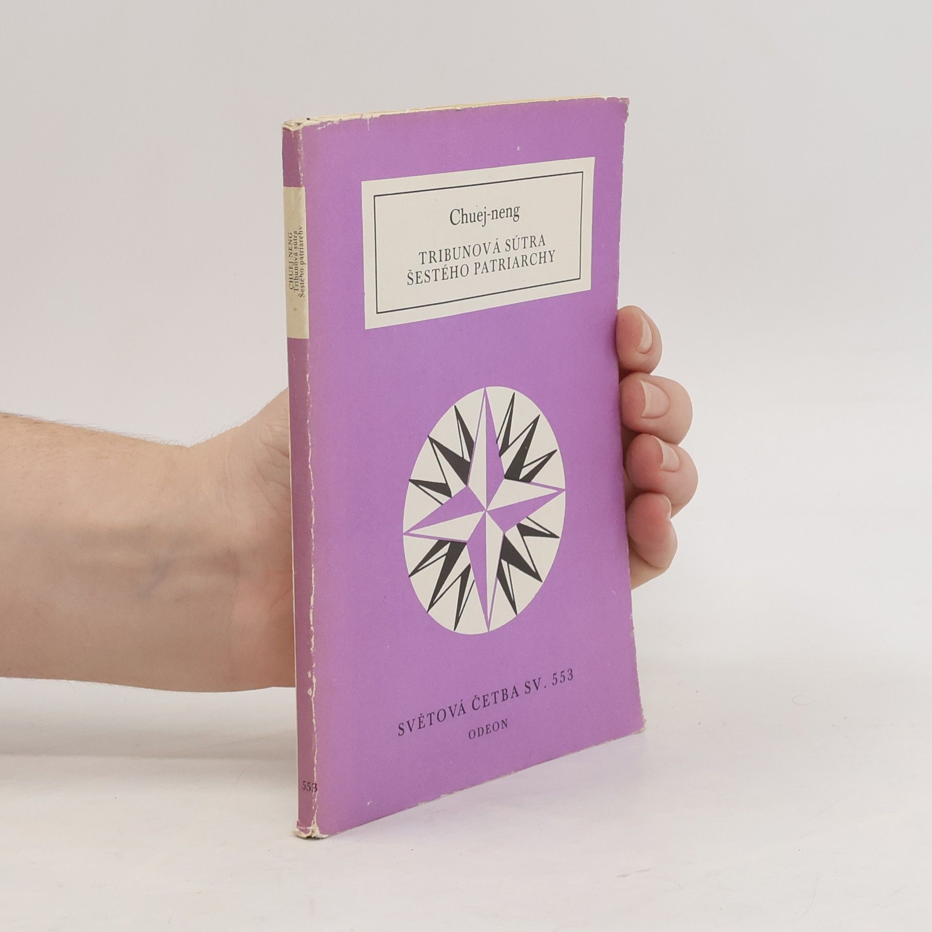 Oldřich Král Tribunová sútra Šestého patriarchy