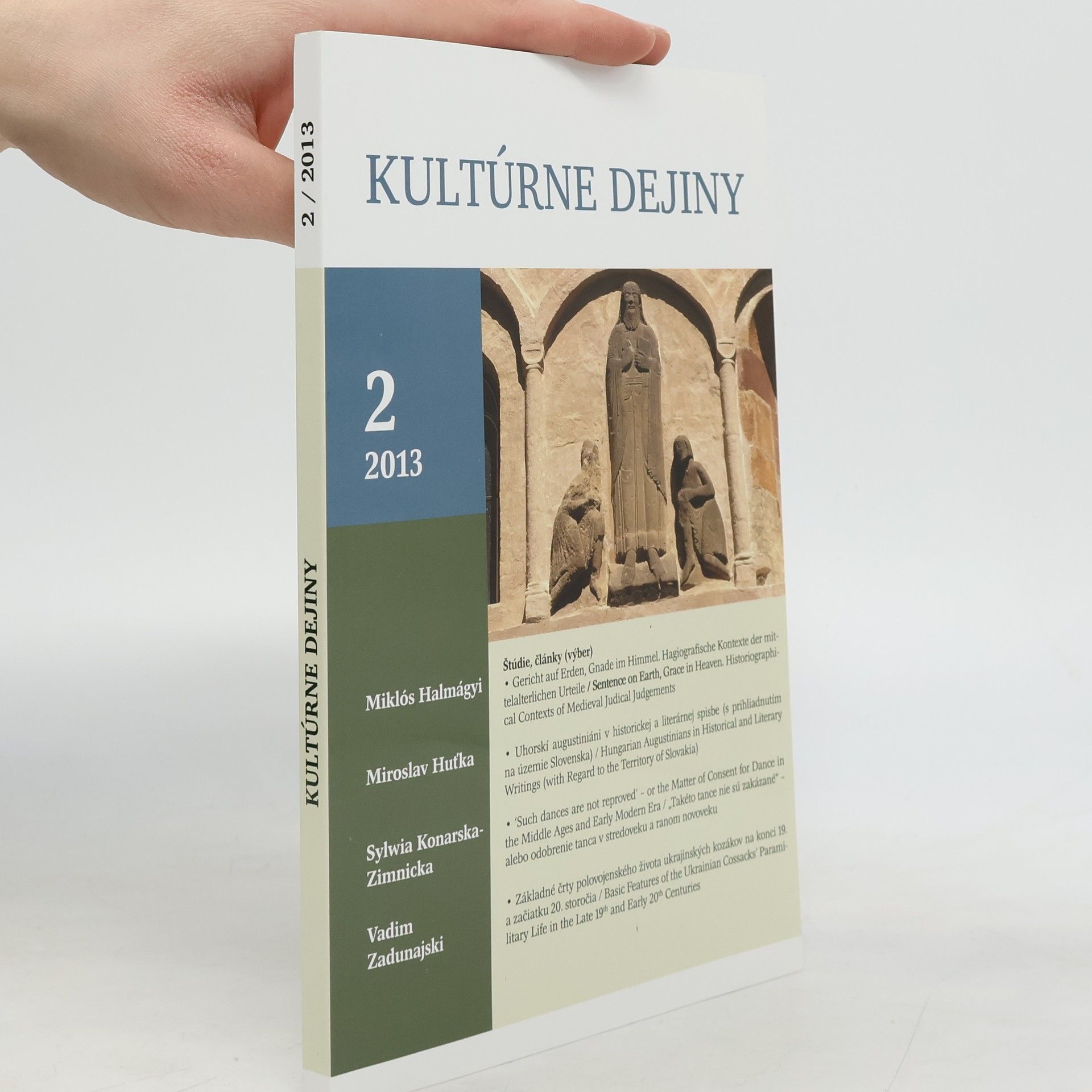 AA.VV. Kultúrne dejiny 2/2013