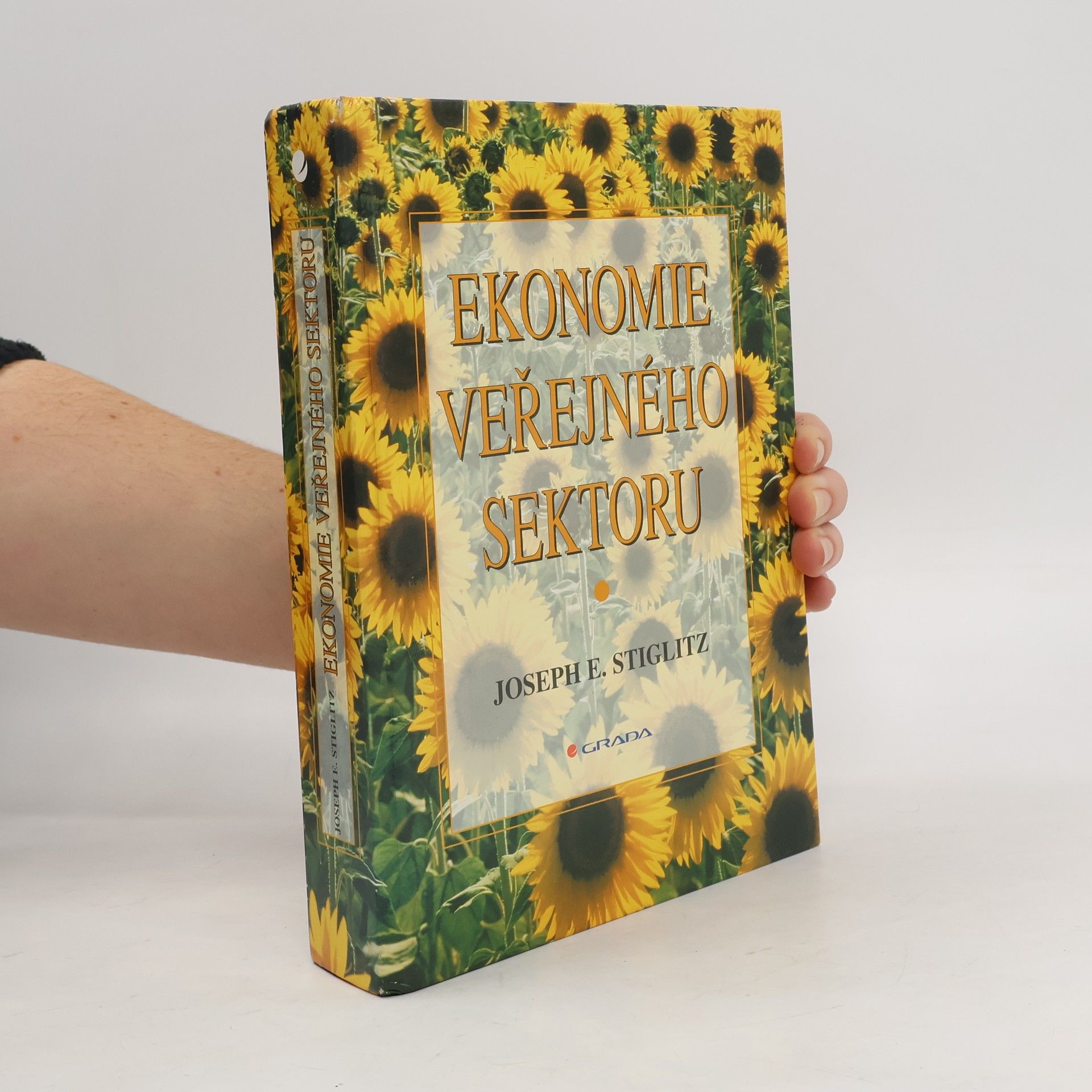 Joseph E. Stiglitz Ekonomie veřejného sektoru