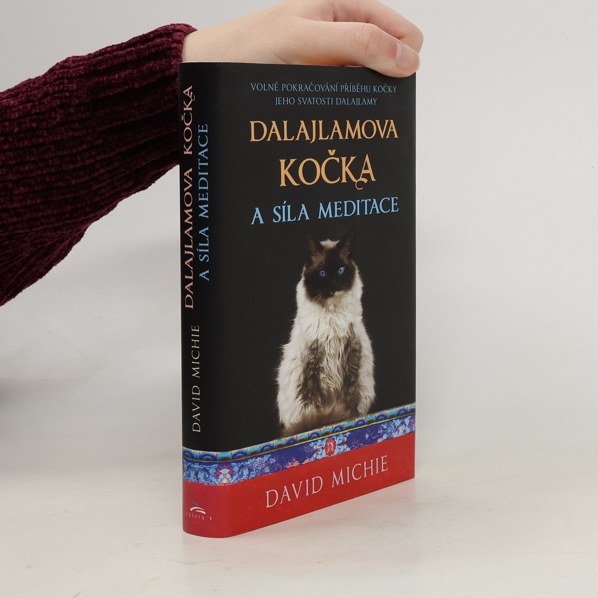 David Michie Dalajlamova kočka a síla meditace