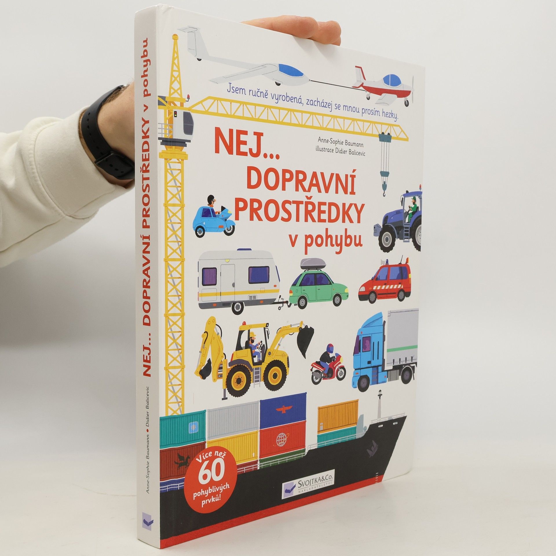 Anne-Sophie Baumann Nej... Dopravní prostředky v pohybu