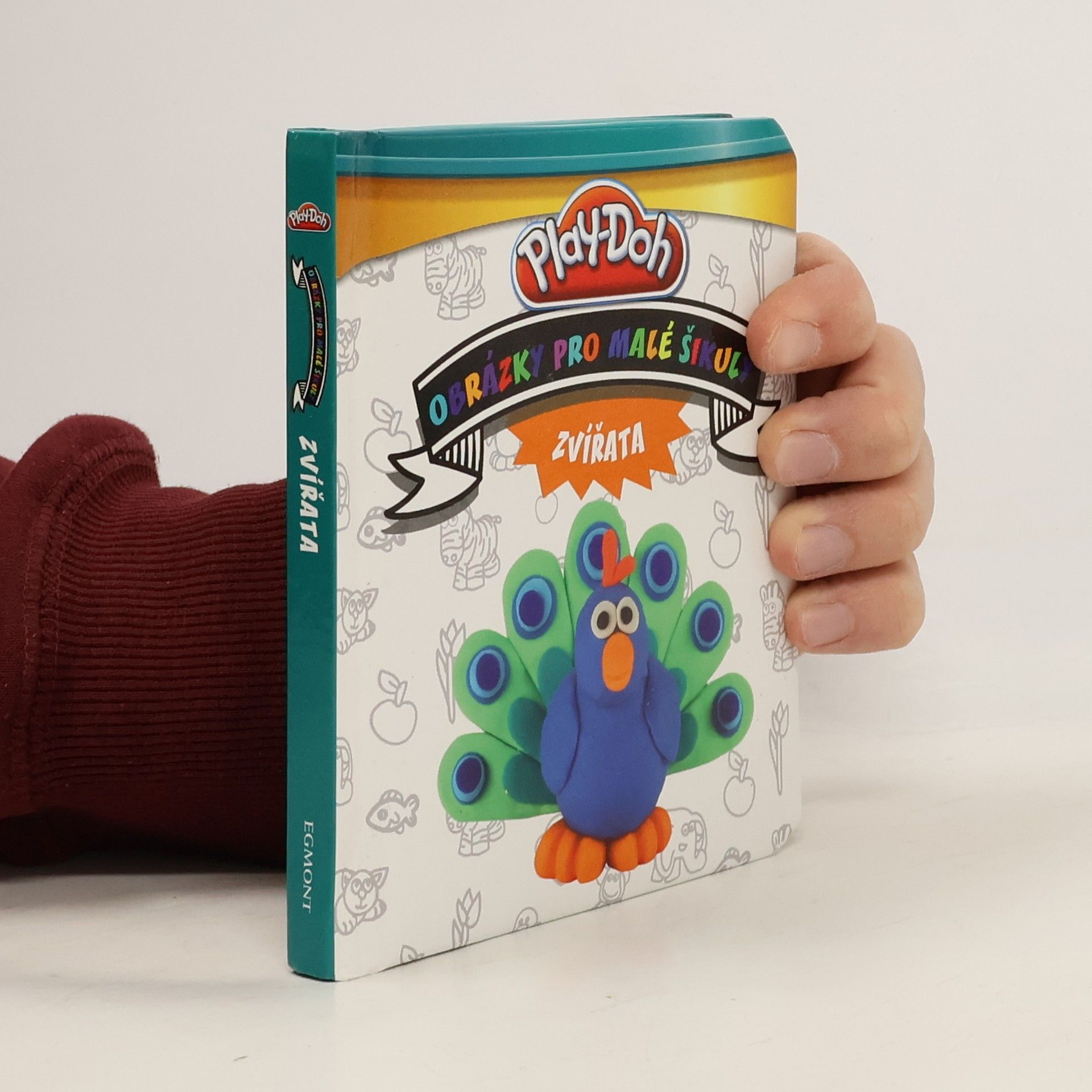 Kolektív autorov Play-Doh - Obrázky pro malé šikuly - Zvířata