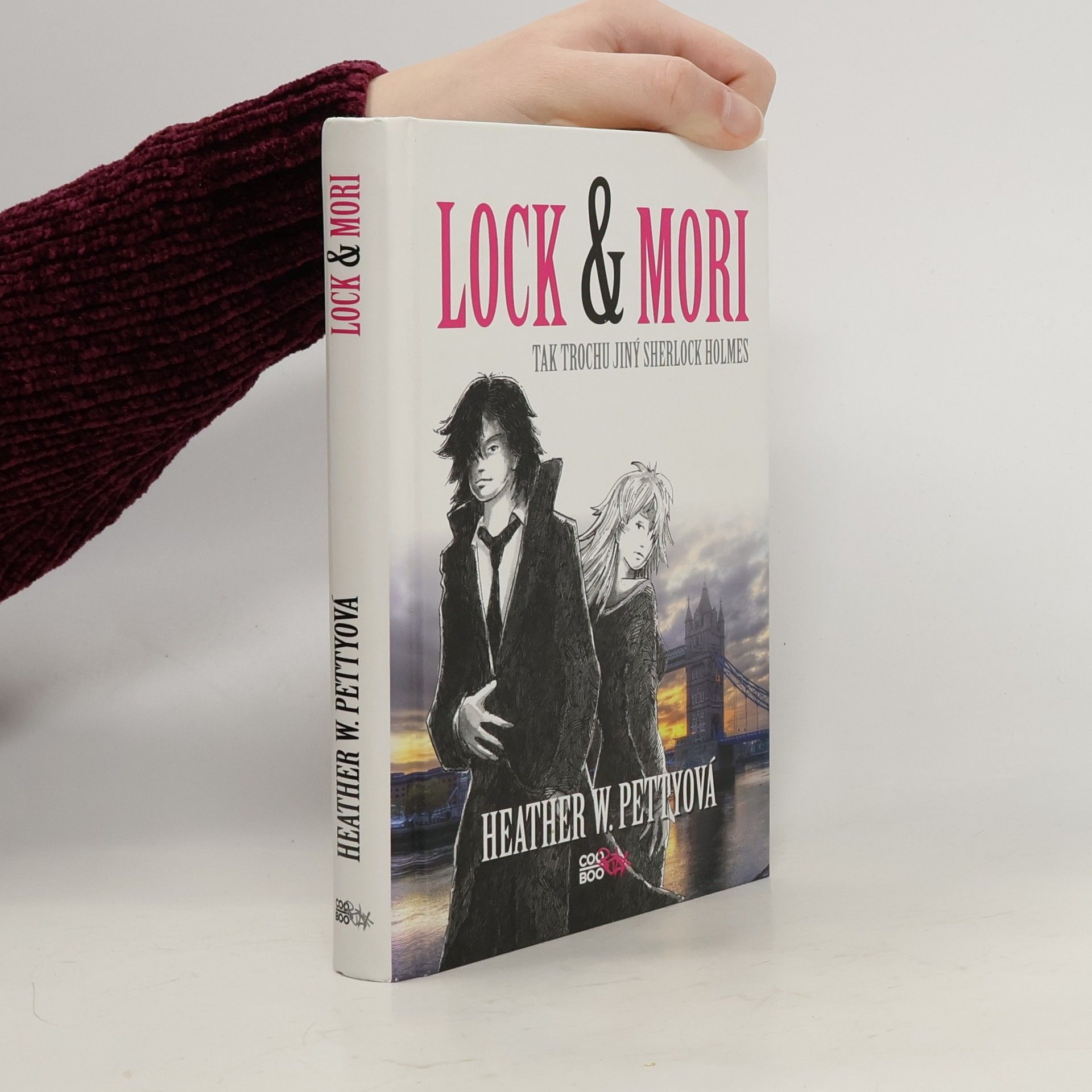 Zuzana Bičíková Lock & Mori: Tak trochu jiný Holmes