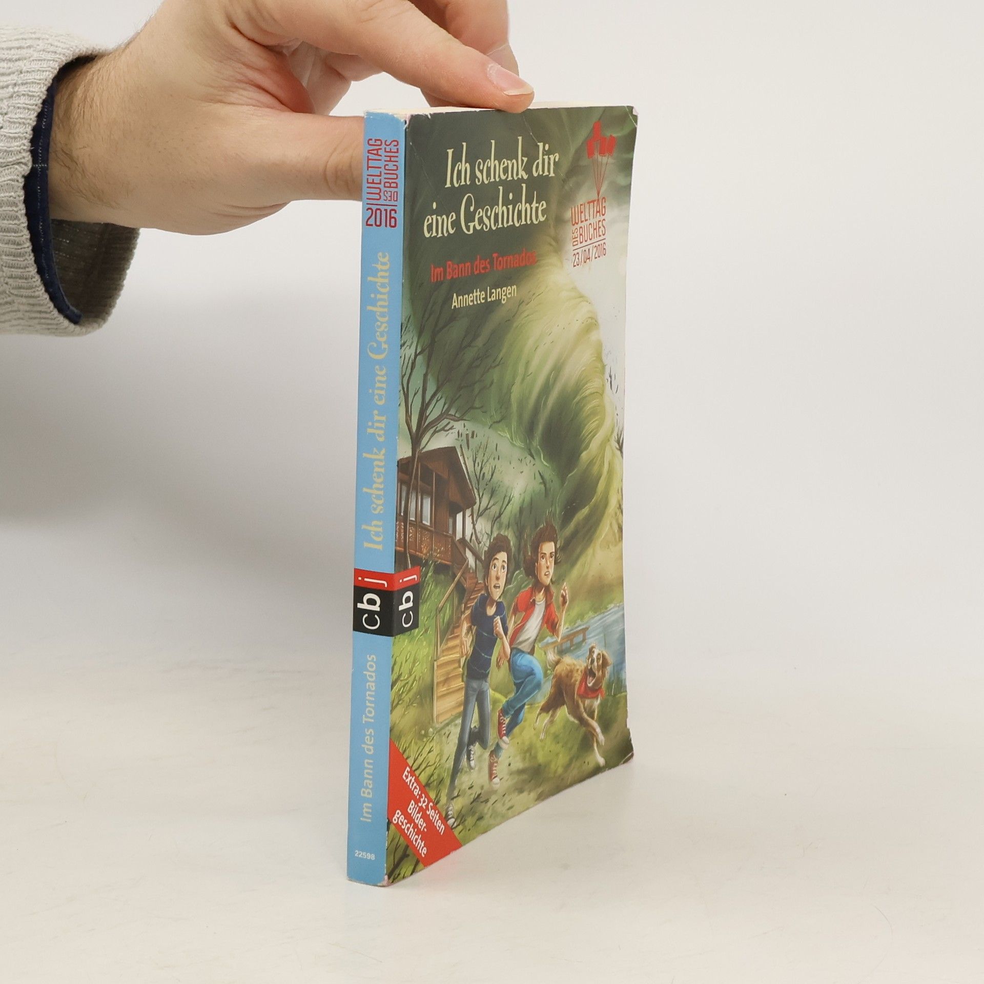 Annette Langen Ich schenk dir eine Geschichte- Im Bann des Tornados