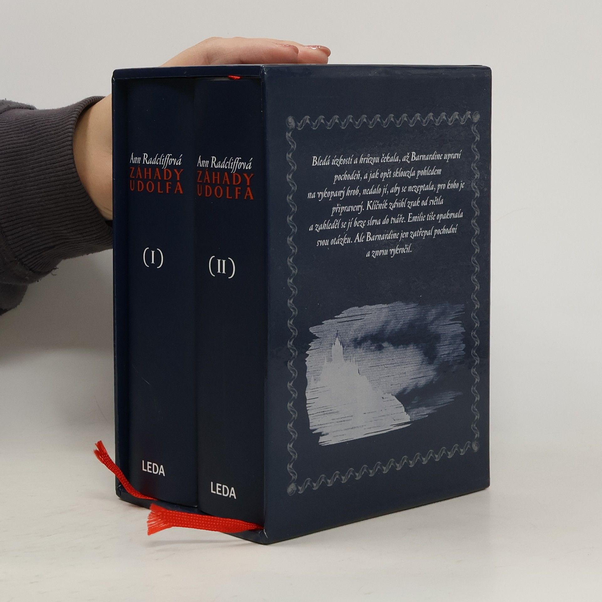 Záhady Udolfa I.-II.