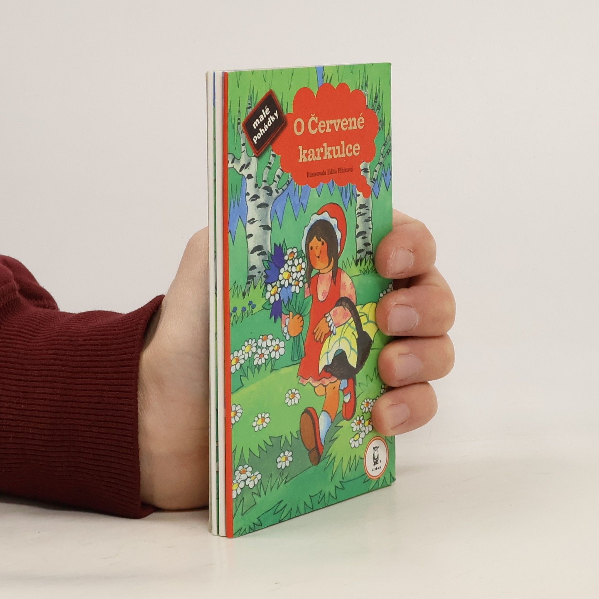 Edita Plicková O Červené karkulce