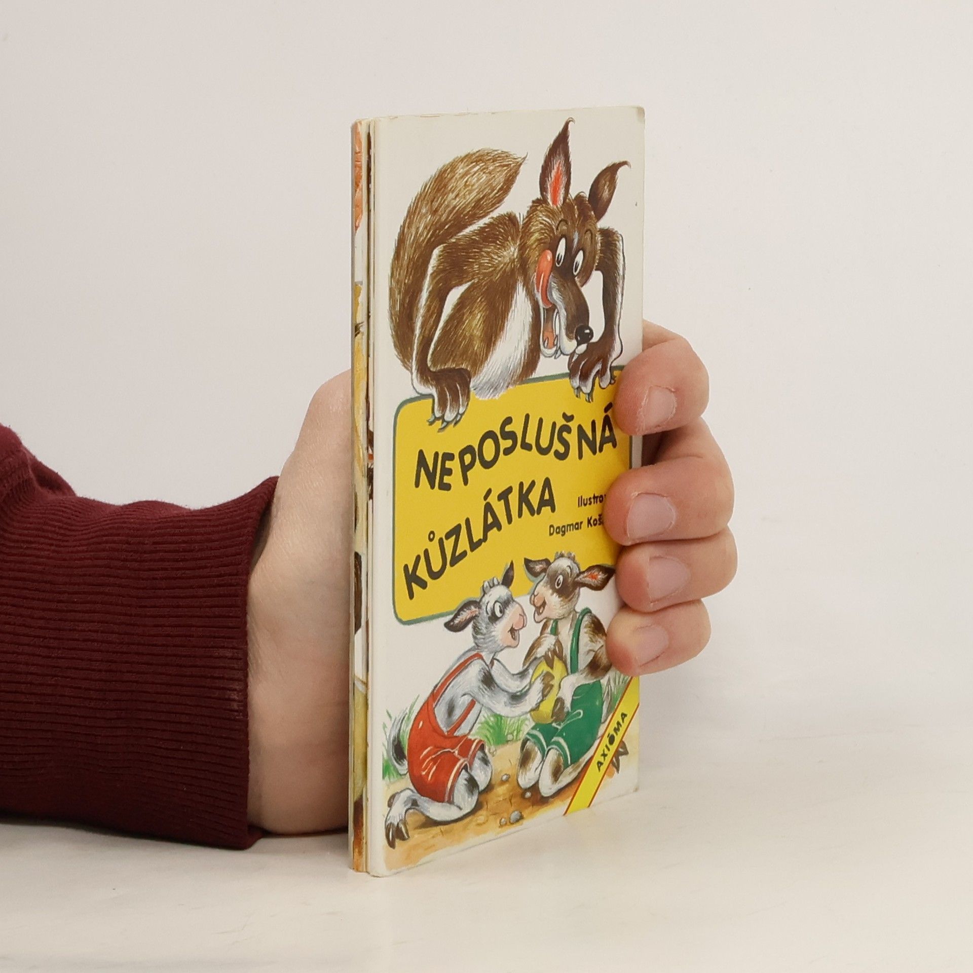 Dagmar Košková Neposlušná kůzlátka