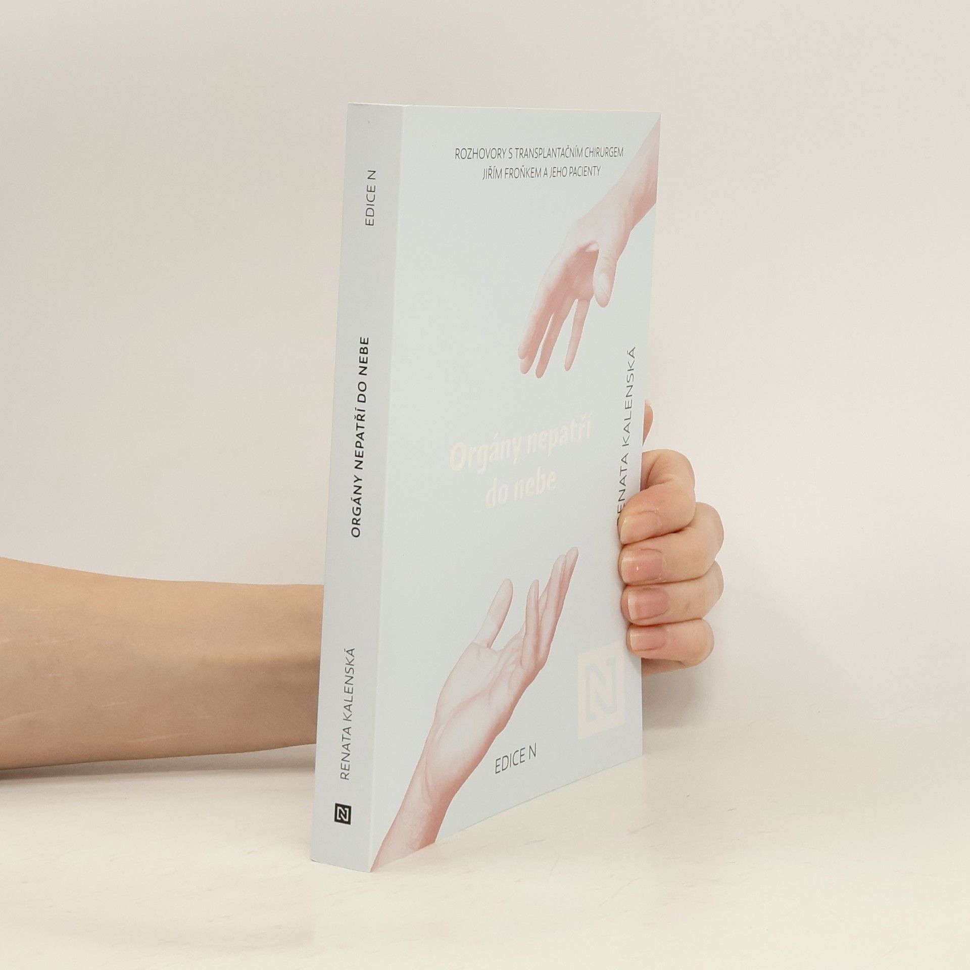 Jiří Froněk Orgány nepatří do nebe