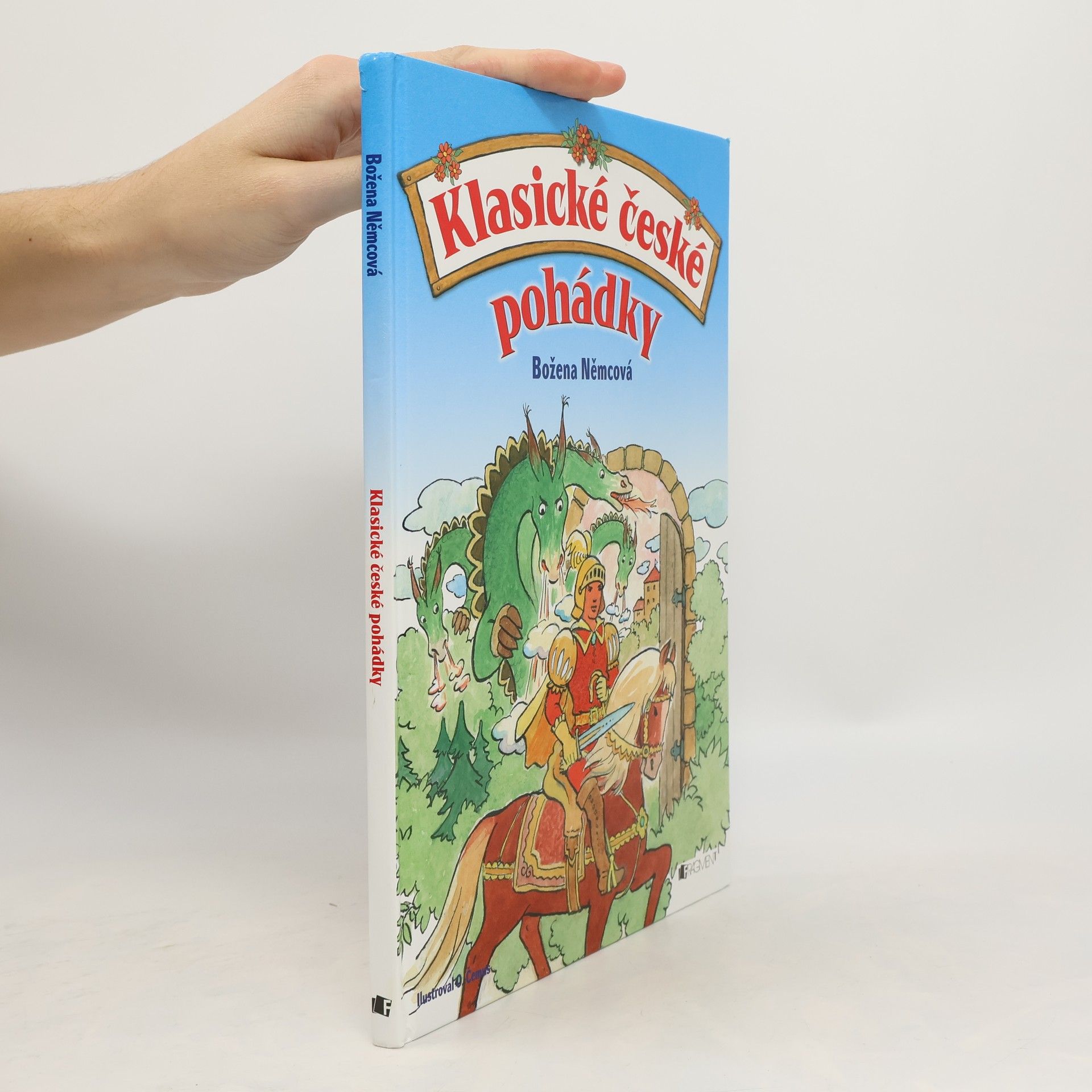 Božena Němcová Klasické české pohádky