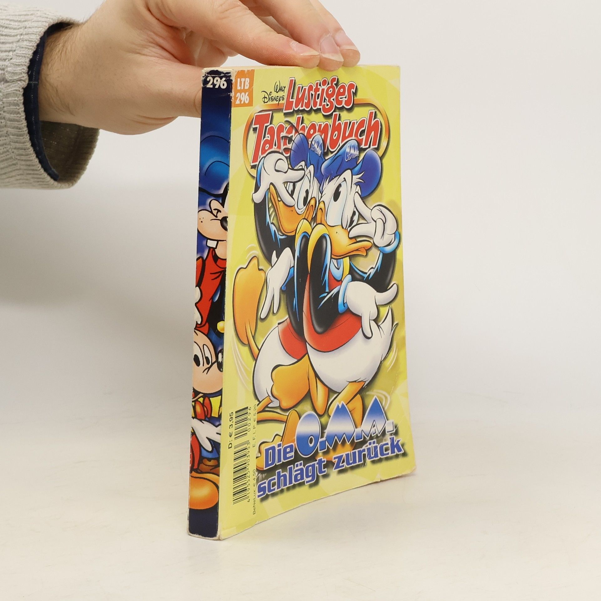 Walt Disney Lustiges Taschenbuch 296. Die O.M.A. schlägt zurück