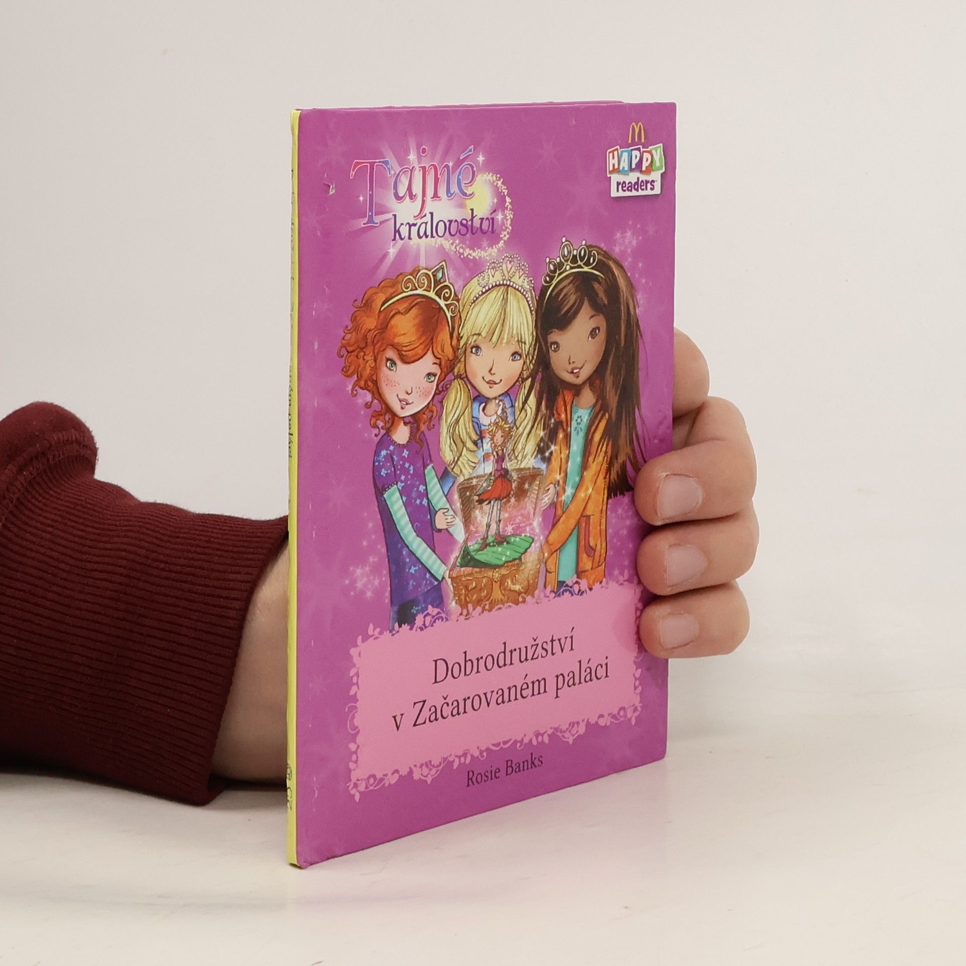 Liss Norton Dobrodružství v Začarovaném paláci