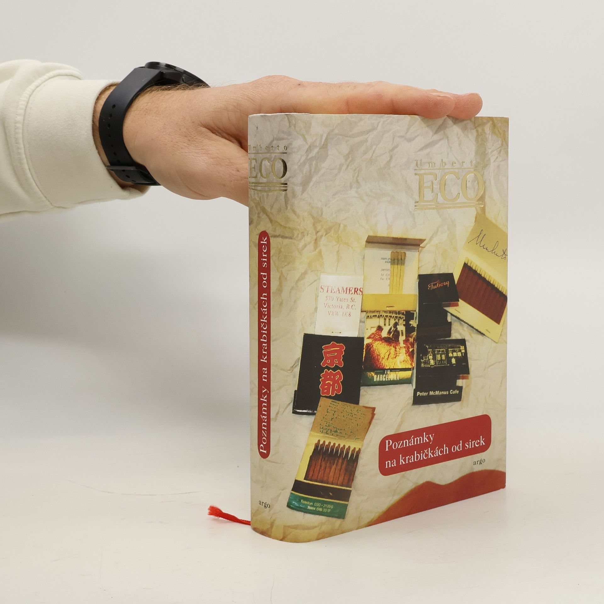 Umberto Eco Poznámky na krabičkách od sirek