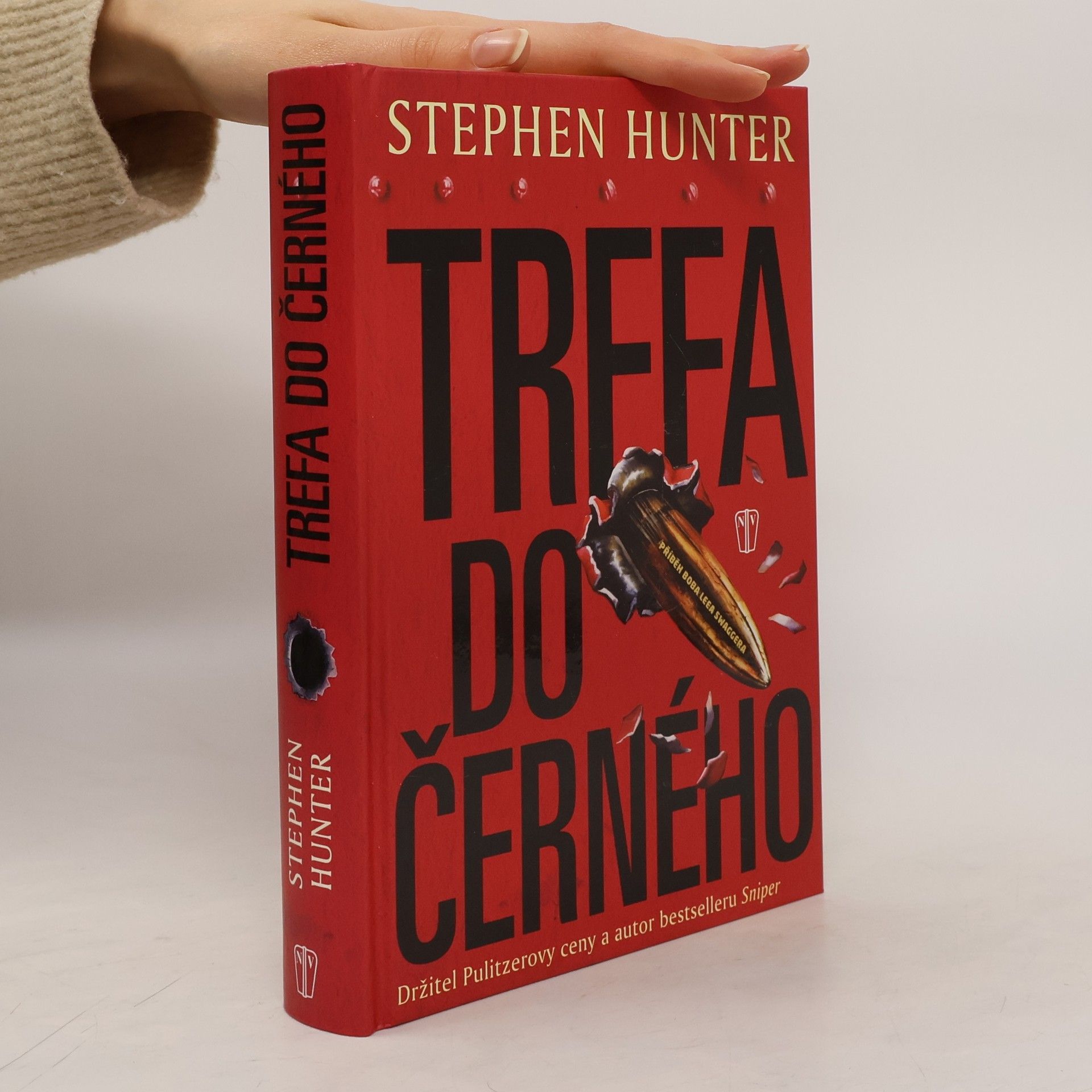 Stephen Hunter Trefa do černého