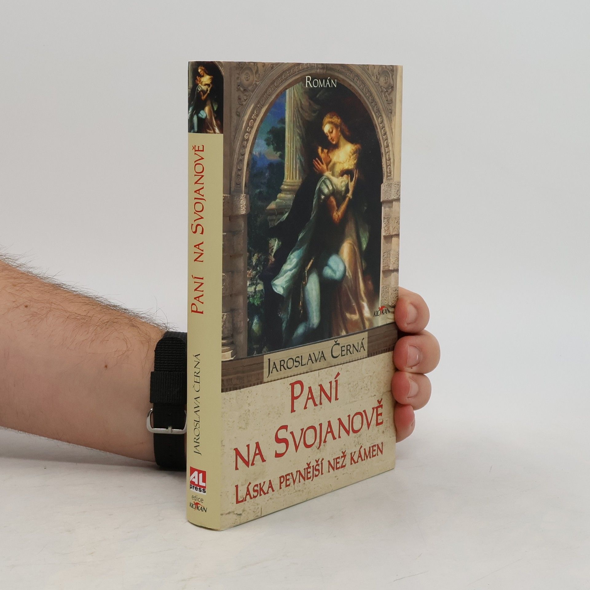 Jaroslava Černá Paní na Svojanově : láska pevnější než kámen : román