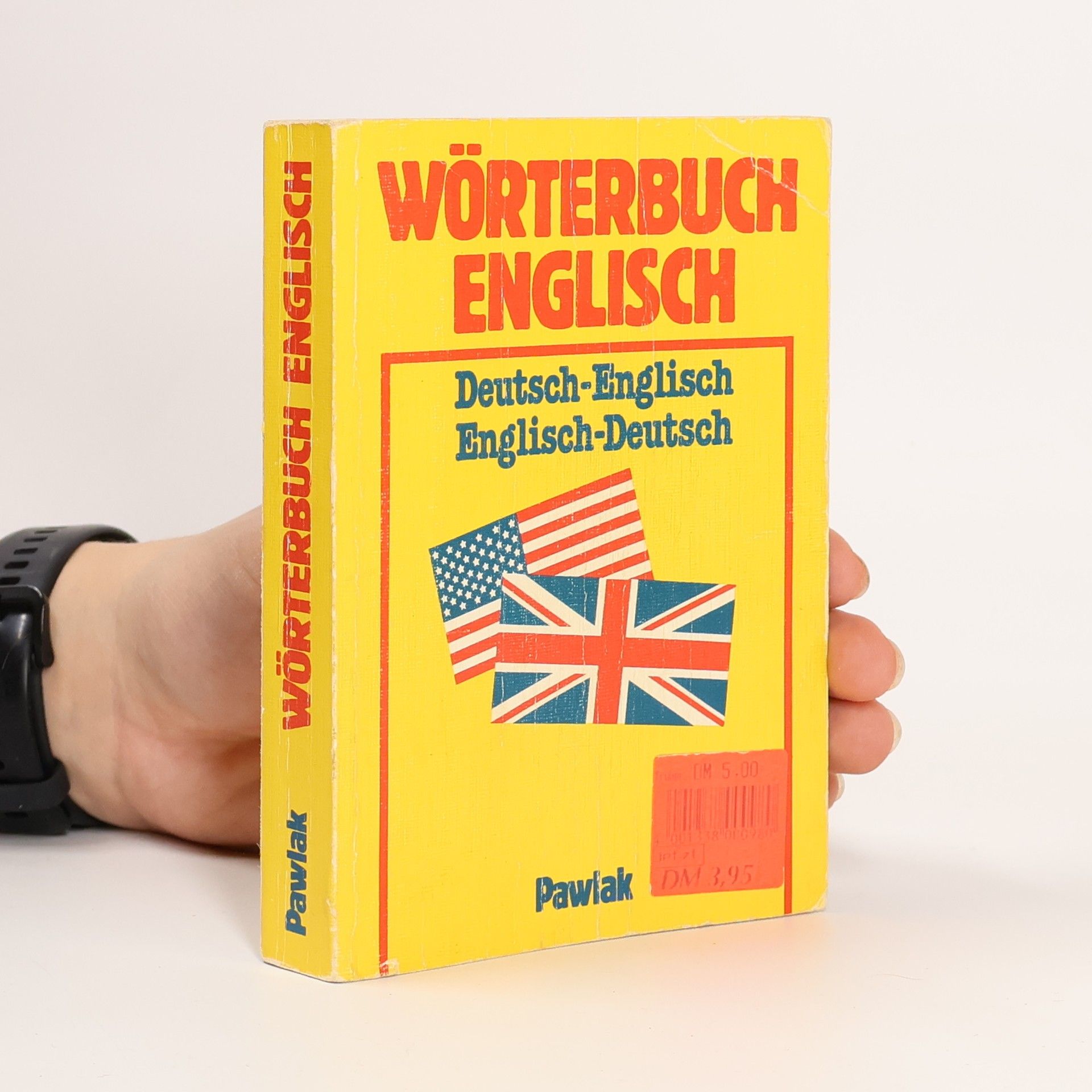Kolektív autorov Wörterbuch Englisch