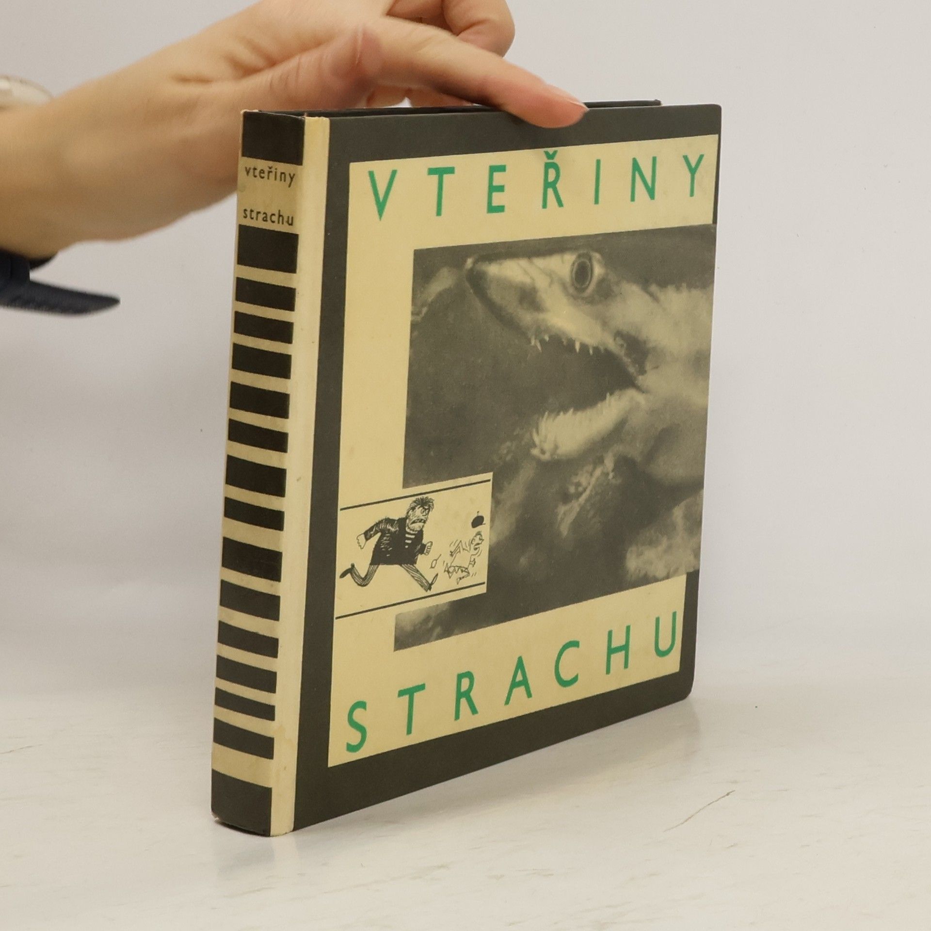 Oldřich Syrovátka Vteřiny strachu