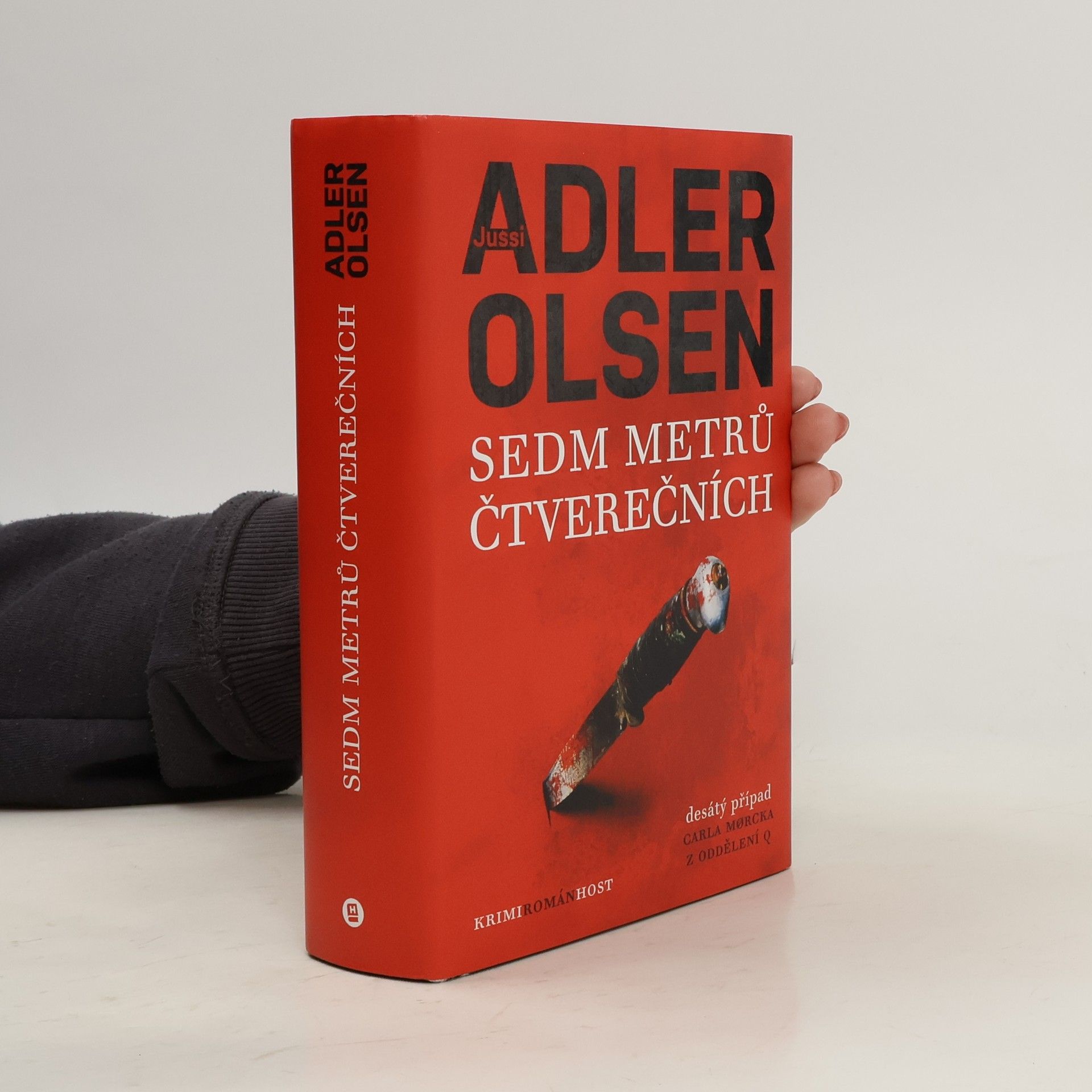 Jussi Adler-Olsen Sedm metrů čtverečních