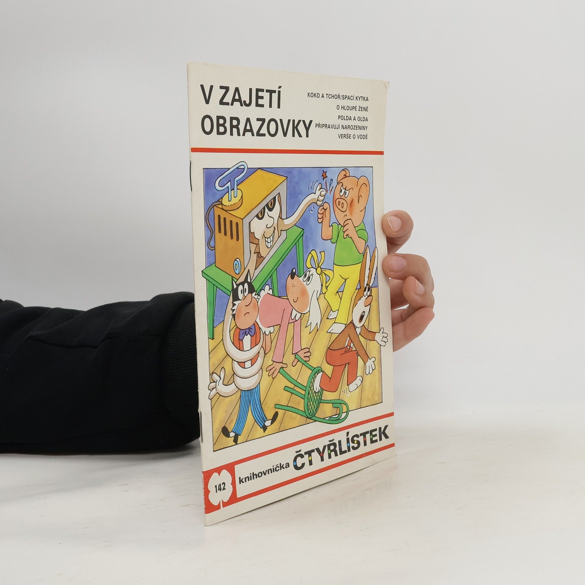 Various authors Čtyřlístek 142. V zajetí obrazovky