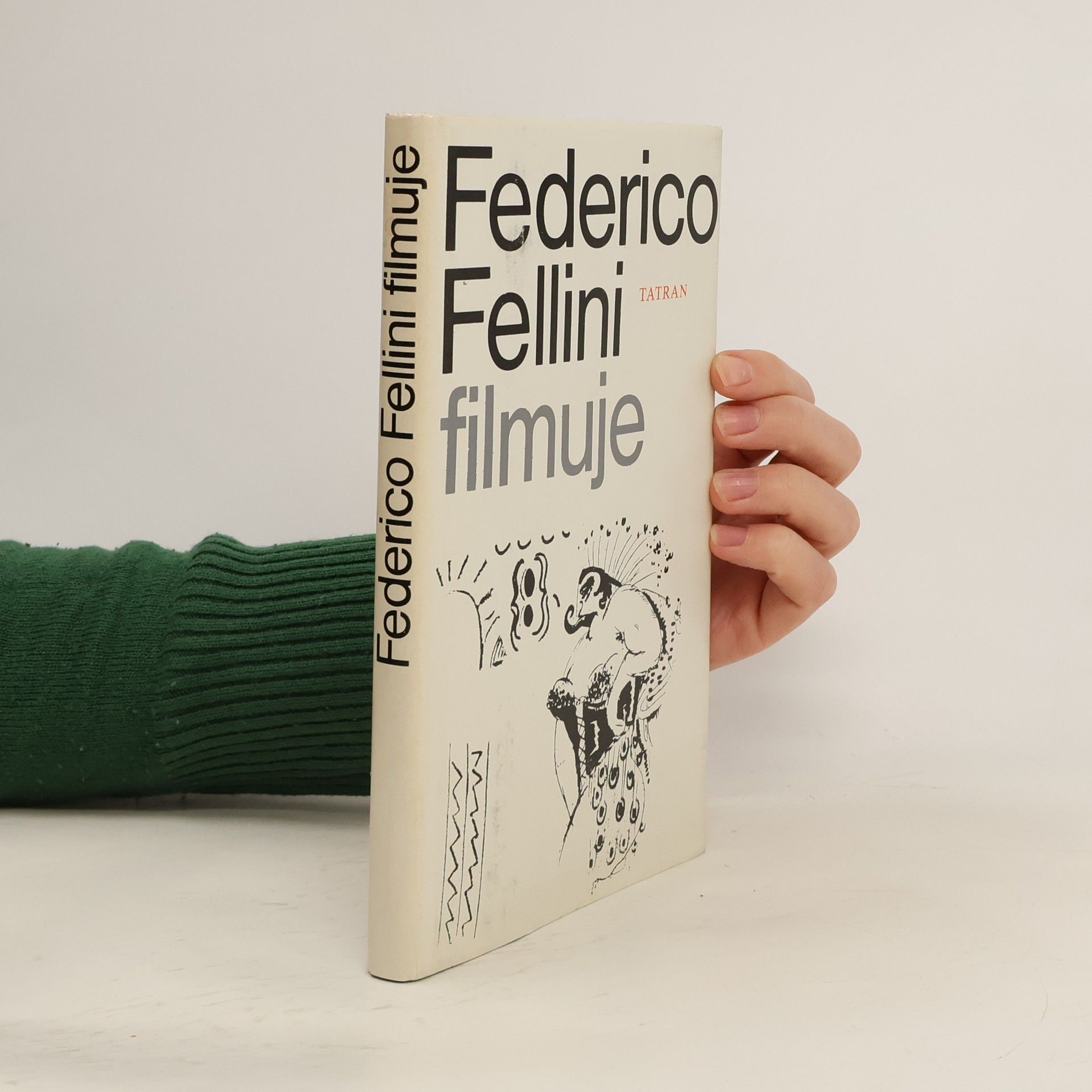 Federico Fellini Federico Fellini filmuje