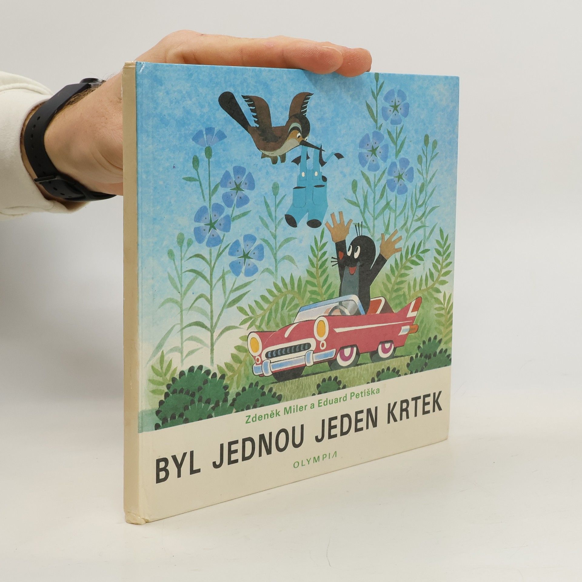 Zdeněk Miler Byl jednou jeden krtek