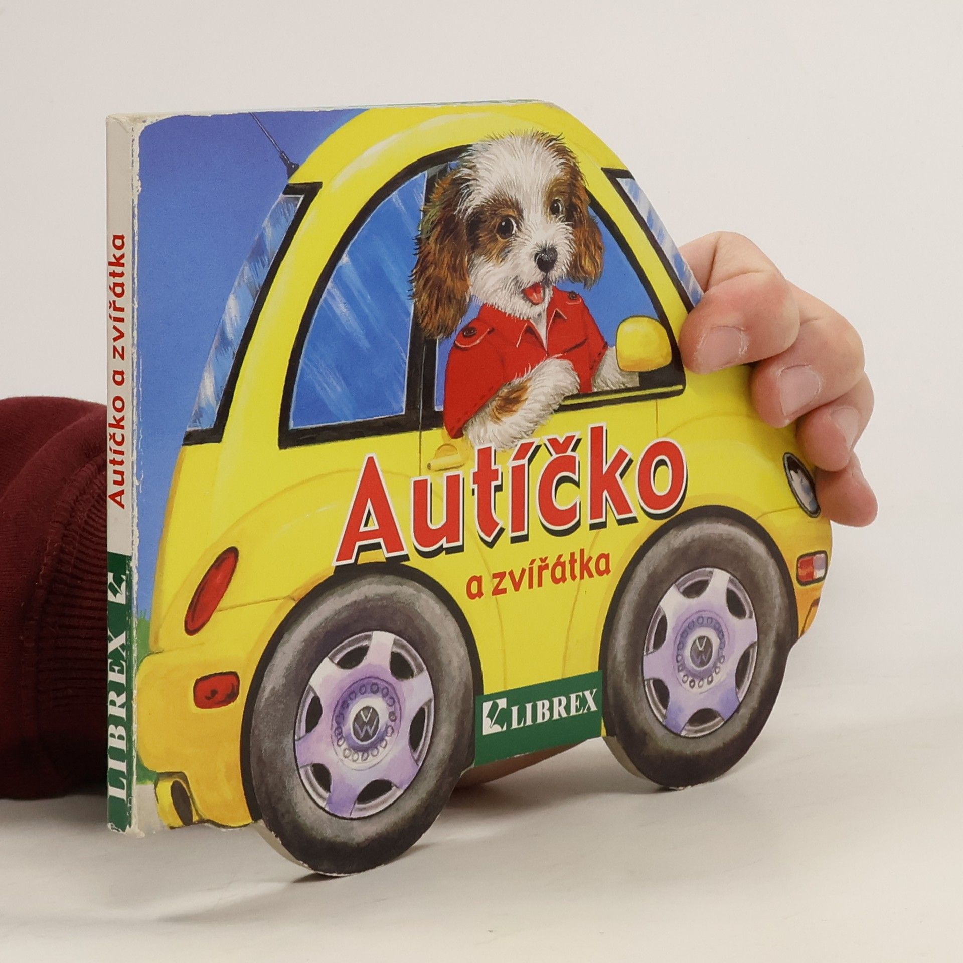 Kolektiv autorů Autíčko a zvířátka