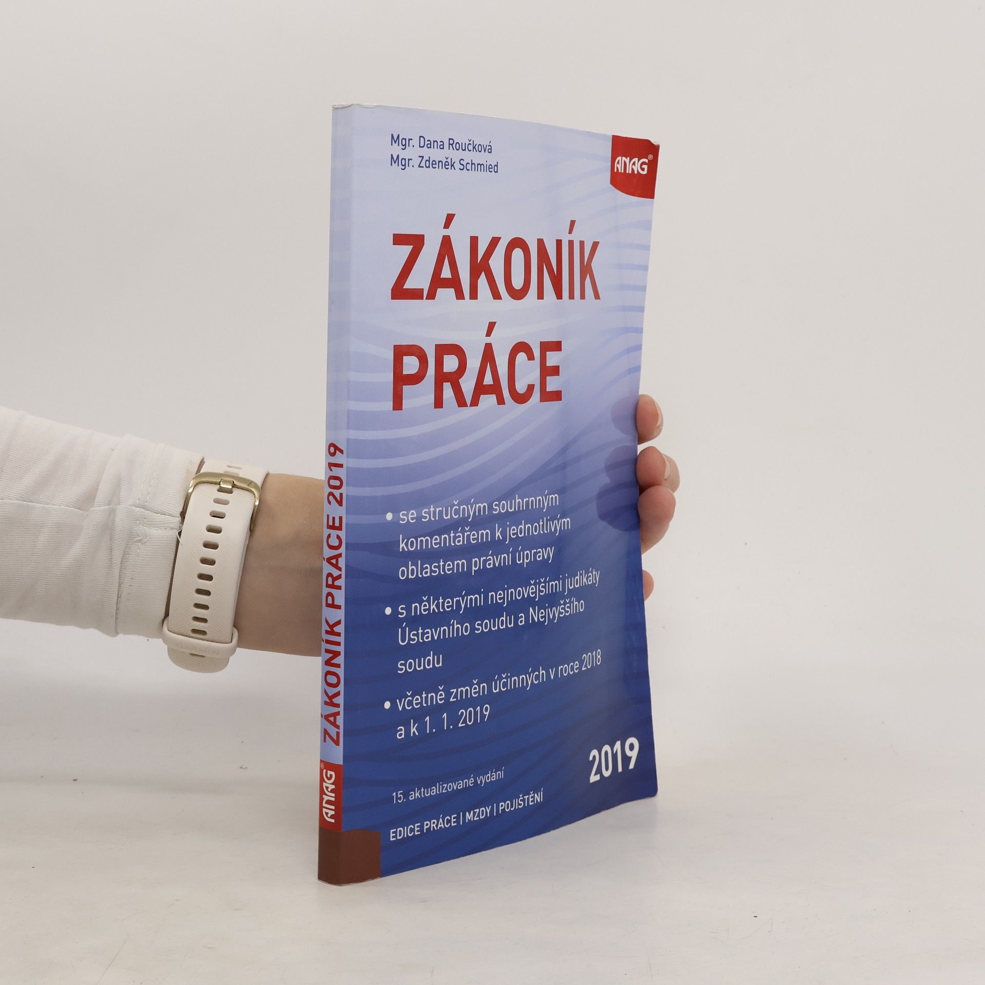 Dana Roučková Zákoník práce 2019