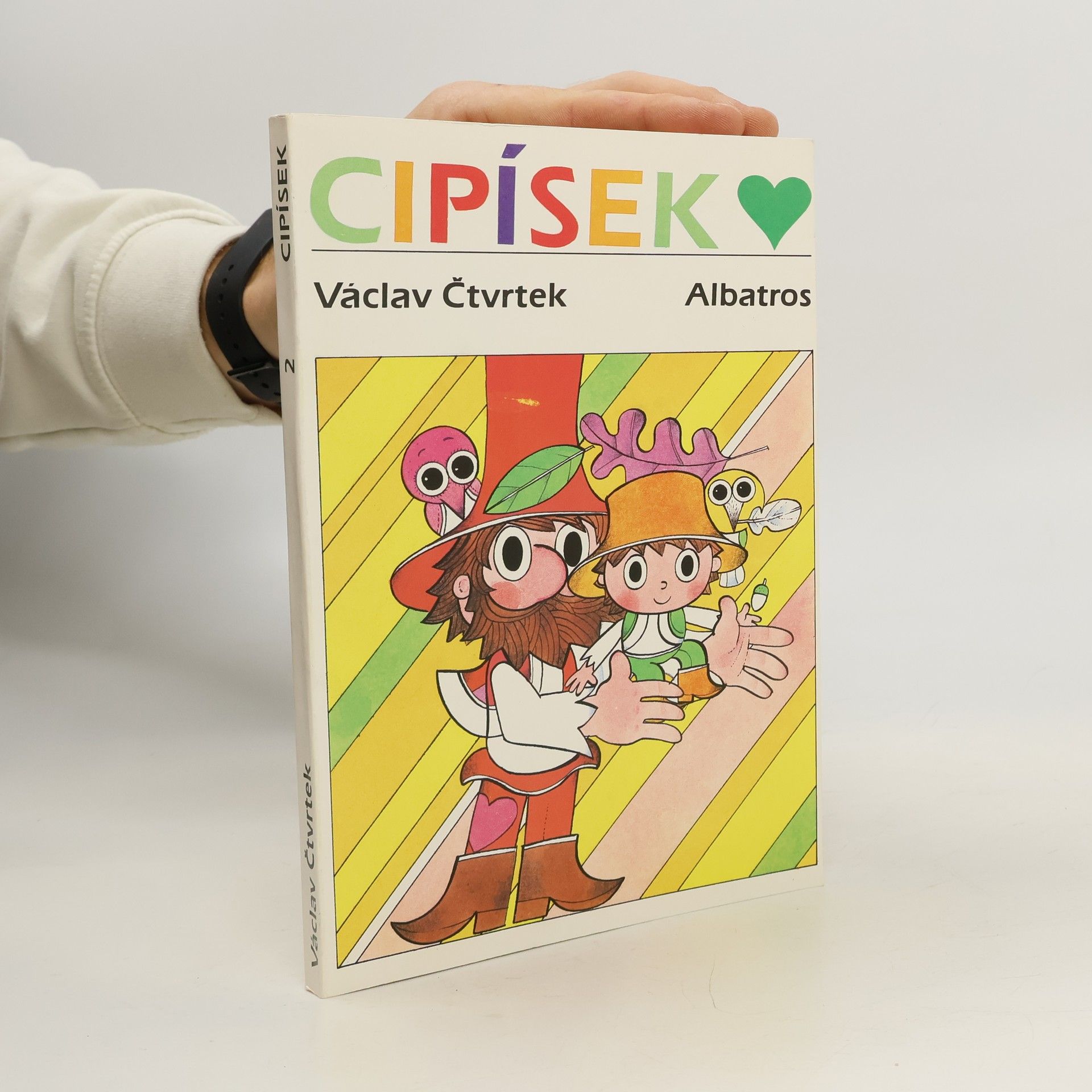 Václav Čtvrtek Cipísek