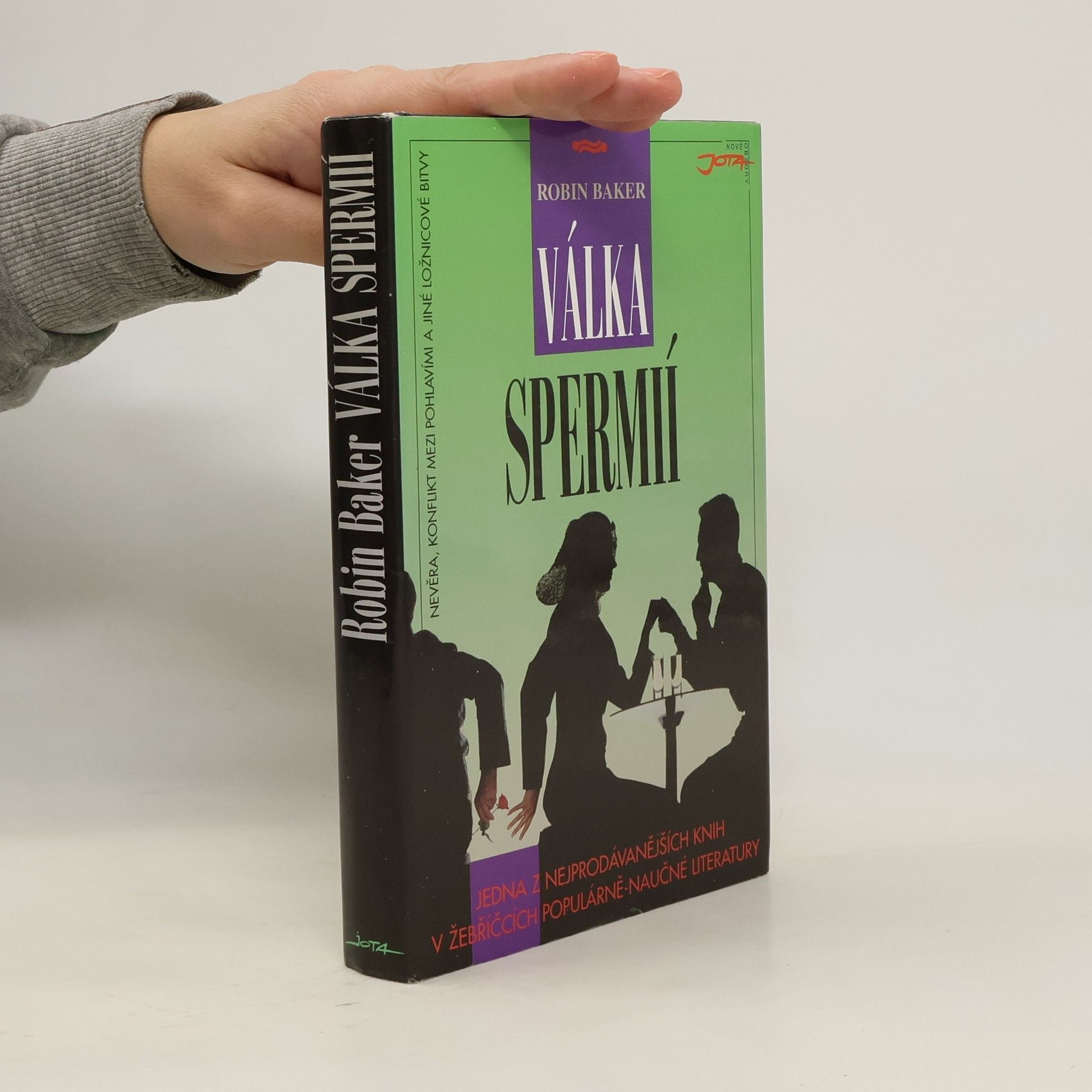 Robin Baker Válka spermií