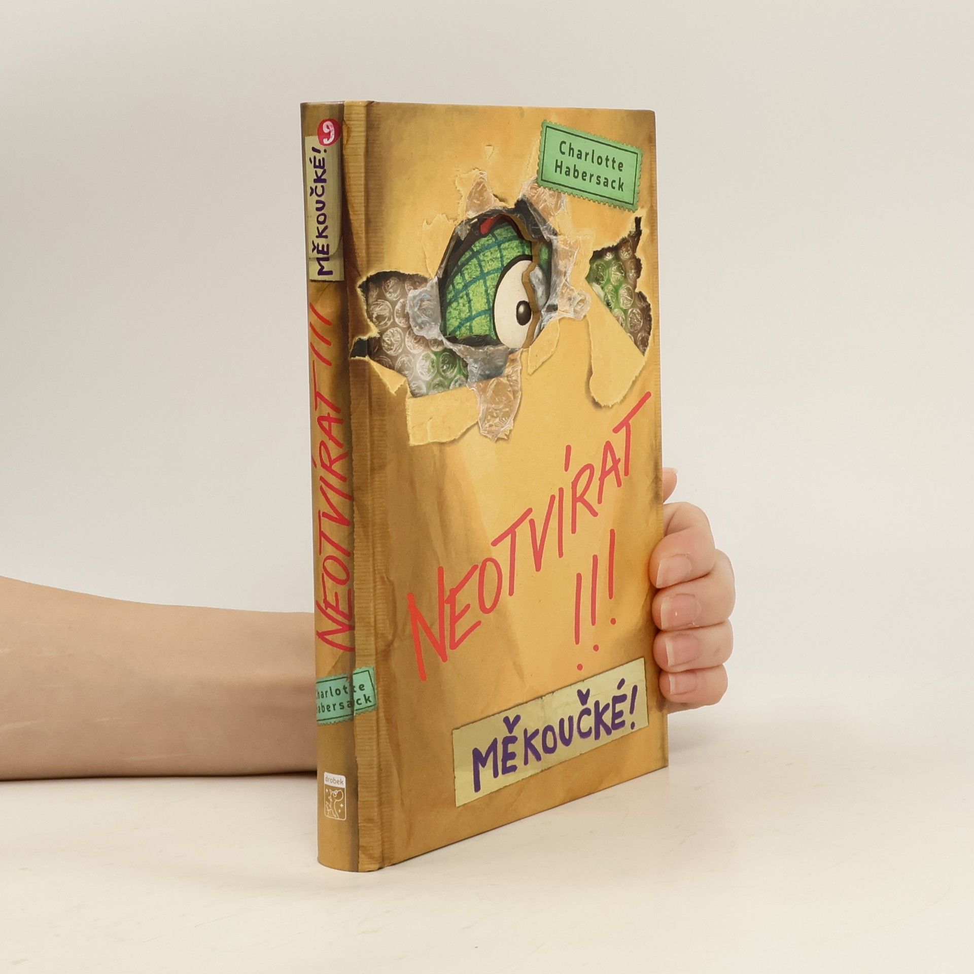 Charlotte Habersack Neotvírat!!! Měkoučké!