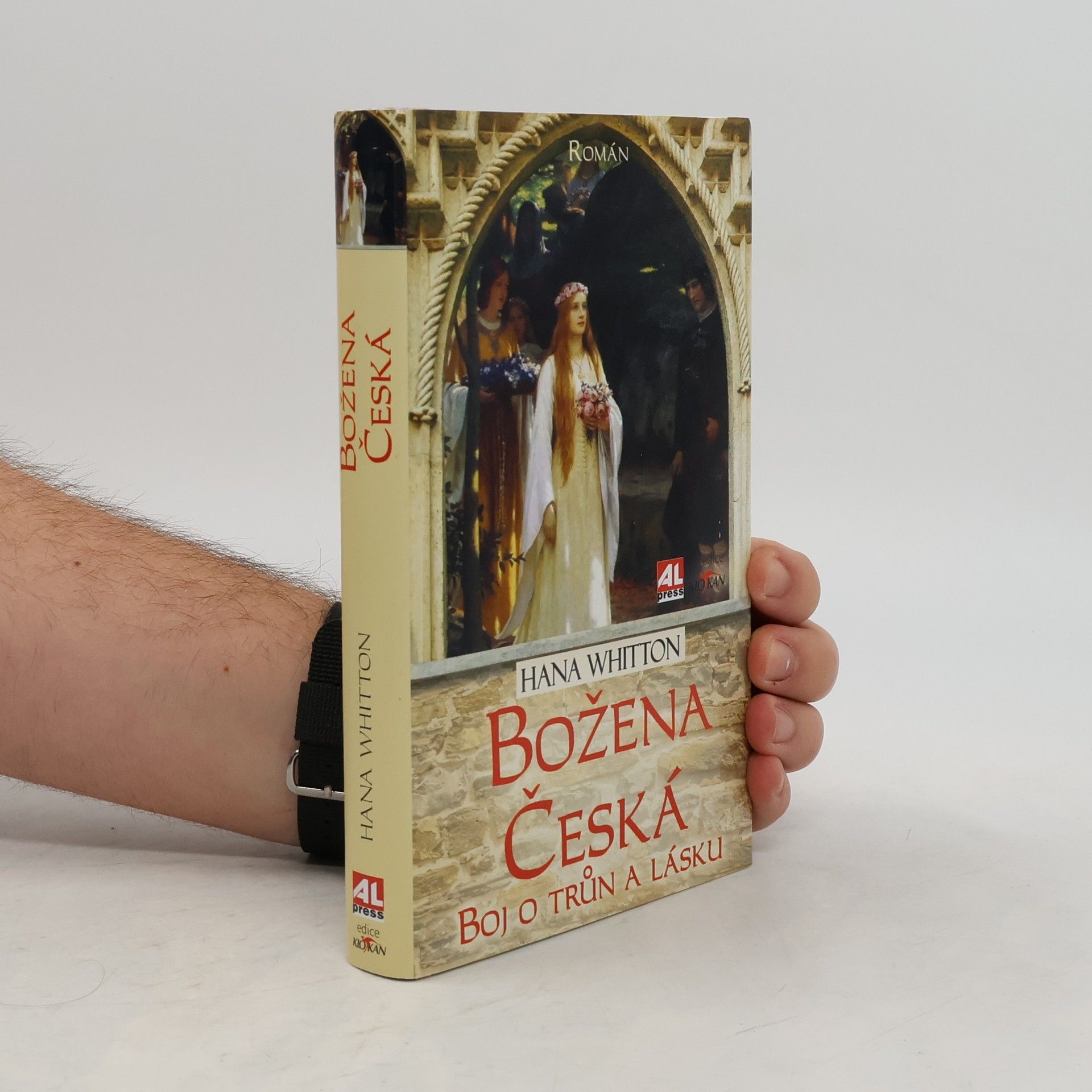 Hana Parkánová-Whitton Božena Česká - Boj o trůn a lásku