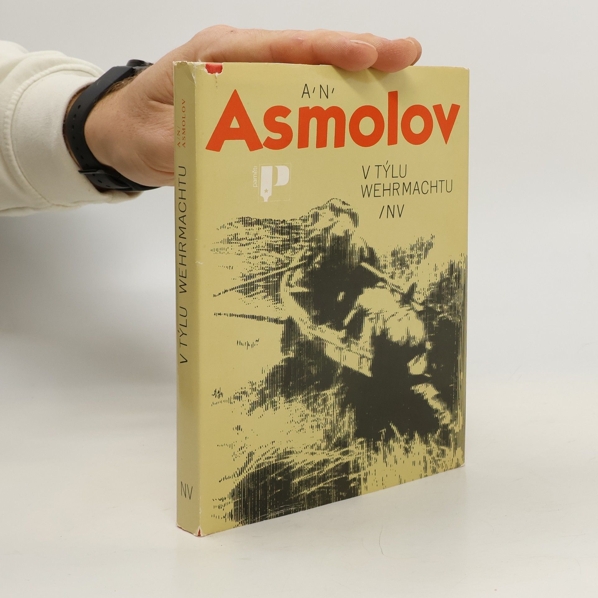 Aleksej Nikitič Asmolov V týlu wehrmachtu