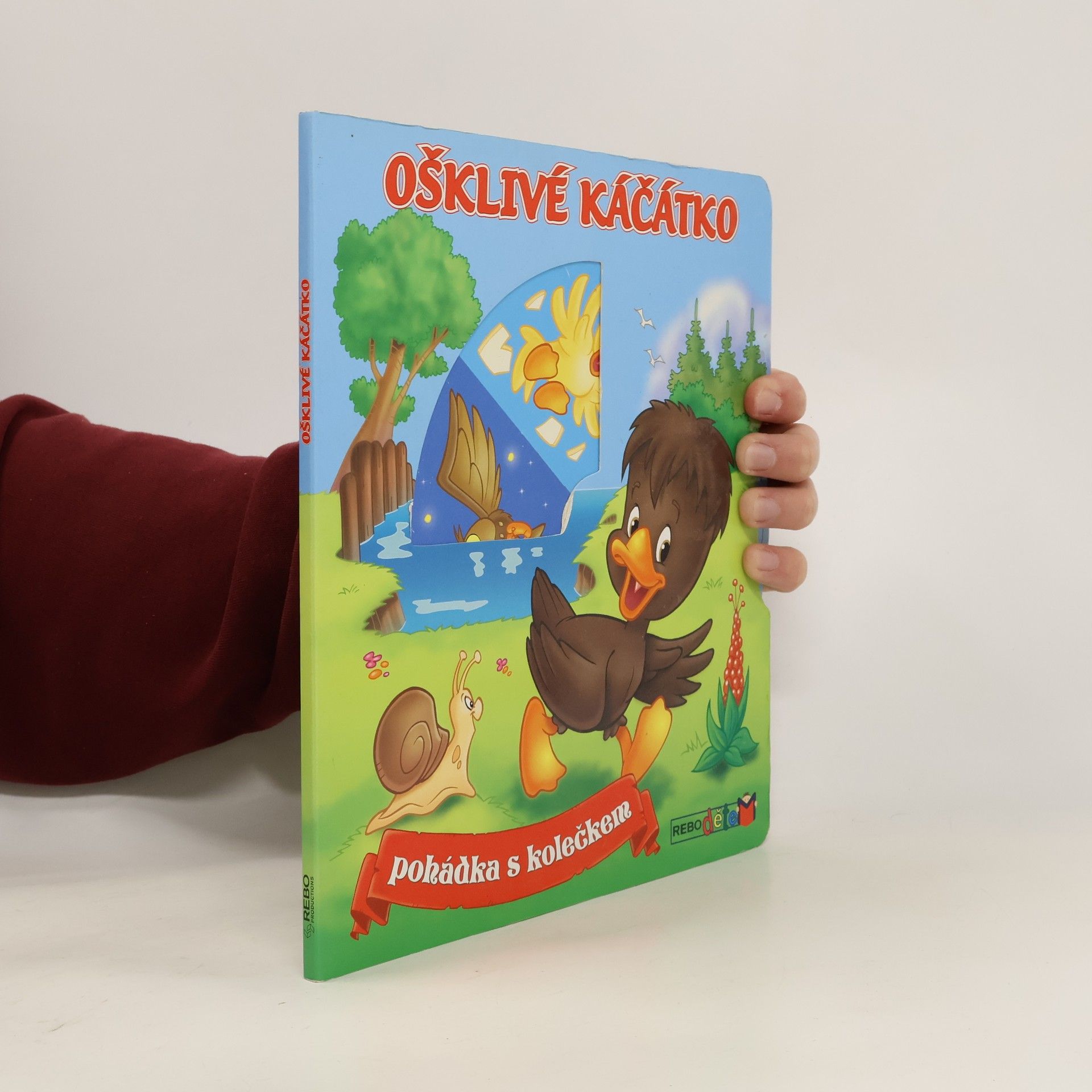 Auteurscollectief Ošklivé káčátko : pohádka s kolečkem