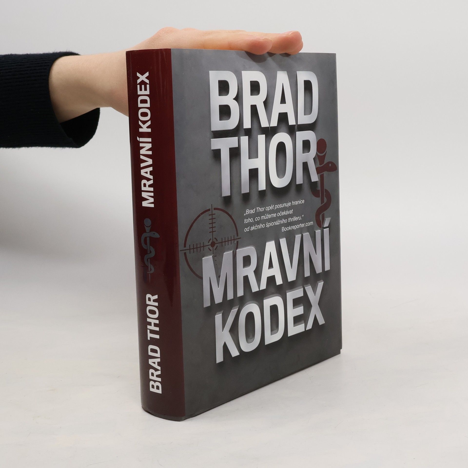 Brad Thor Mravní kodex