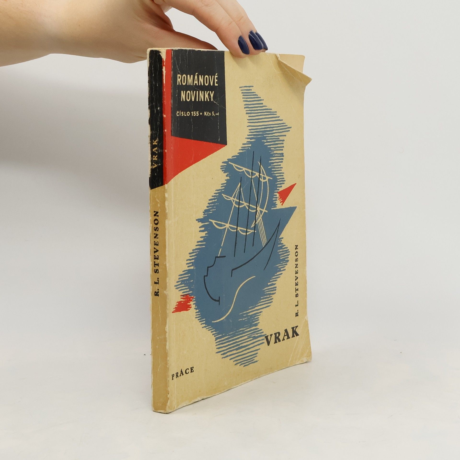 Robert Louis Stevenson Vrak