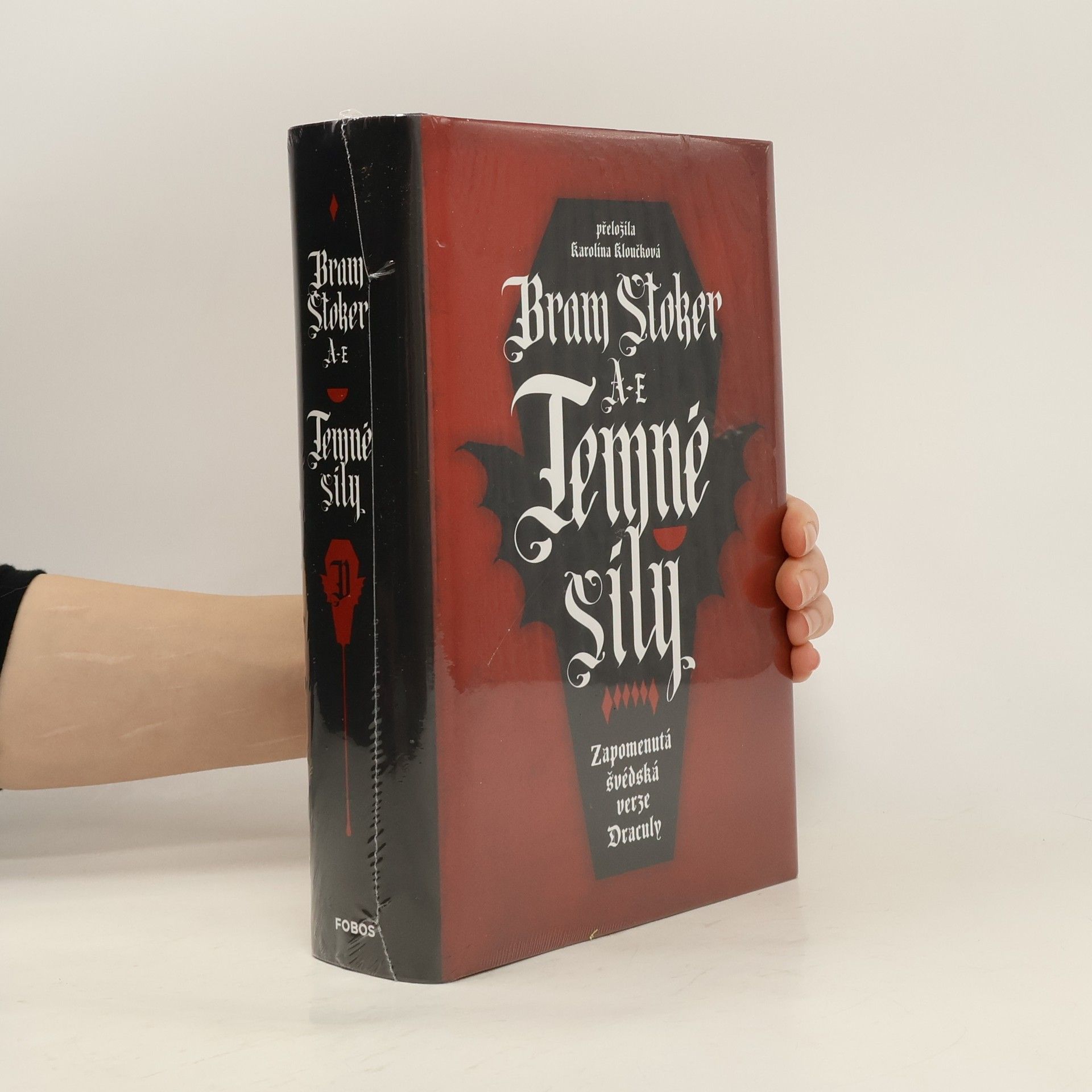 Bram Stoker Temné síly: Zapomenutá švédská verze Drákuly