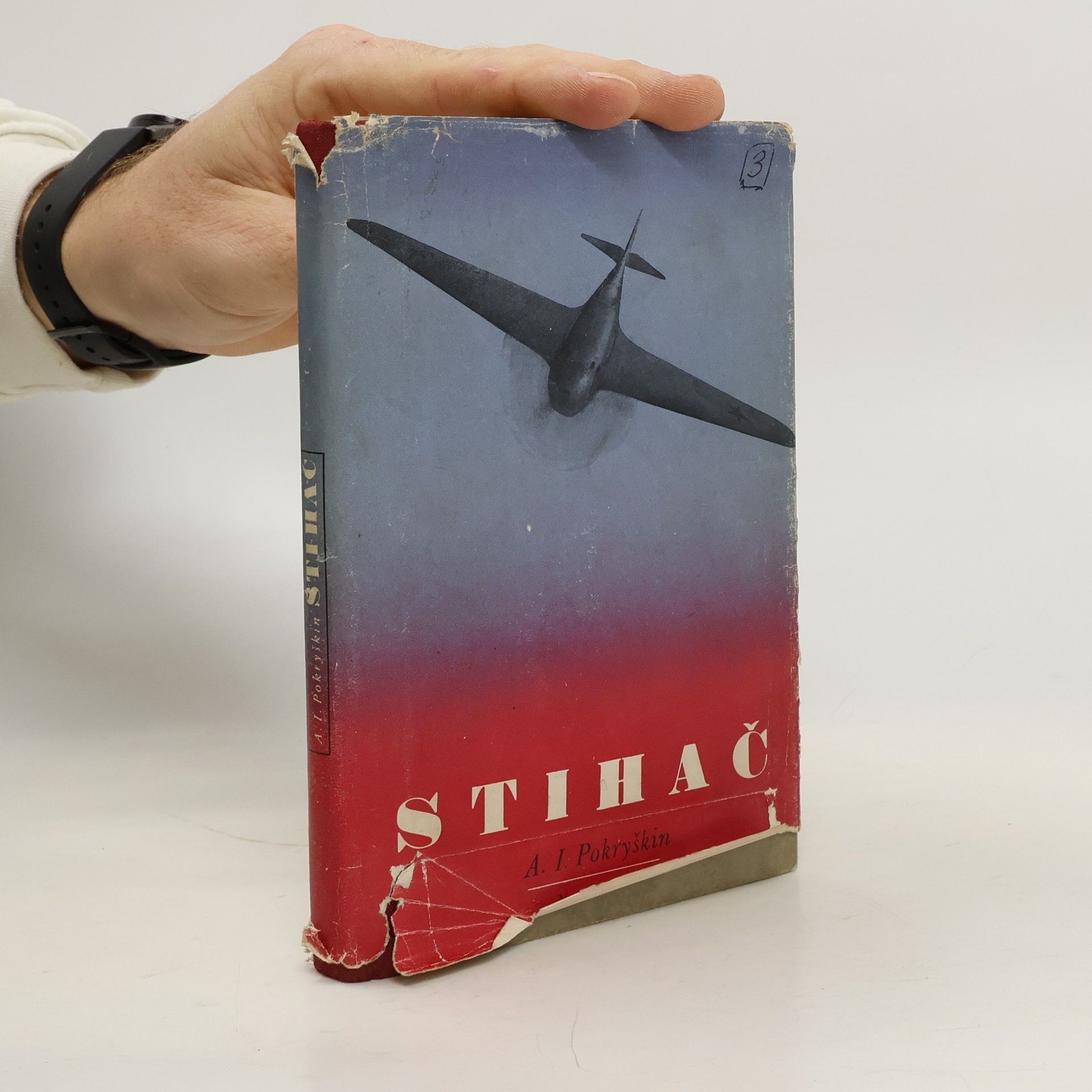 A. I. Pokryškin Stihač