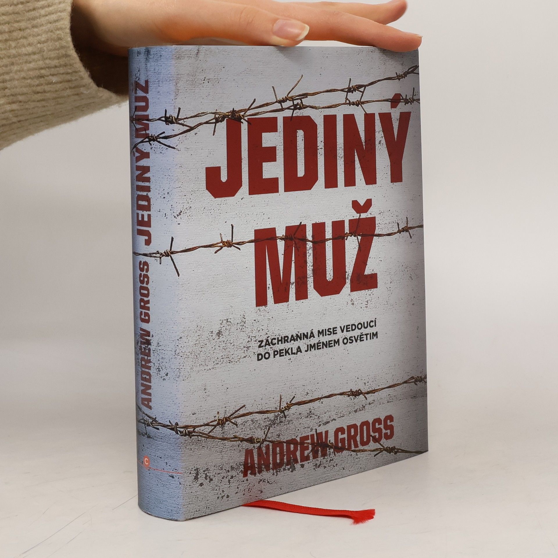 Andrew Gross Jediný muž