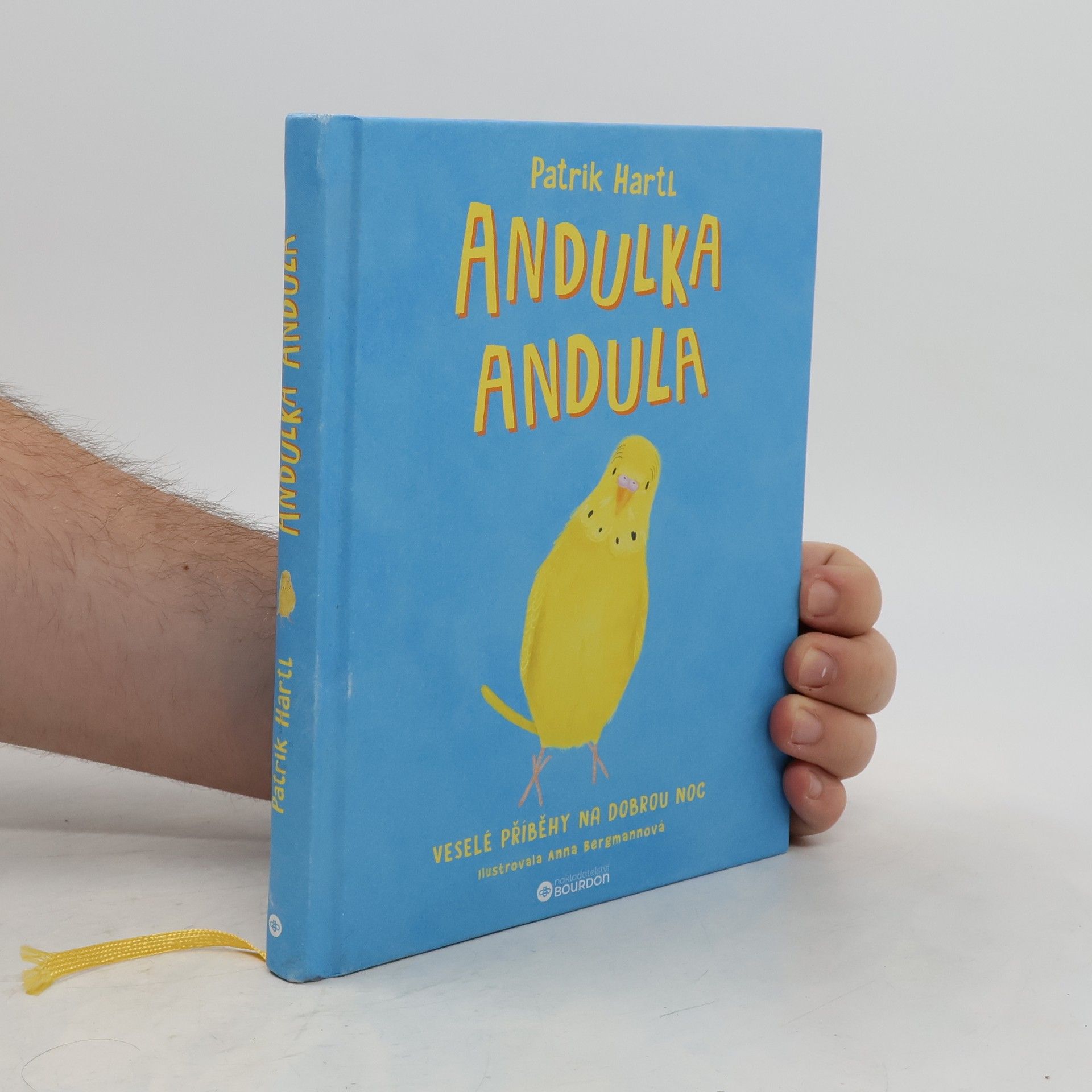 Patrik Hartl Andulka Andula