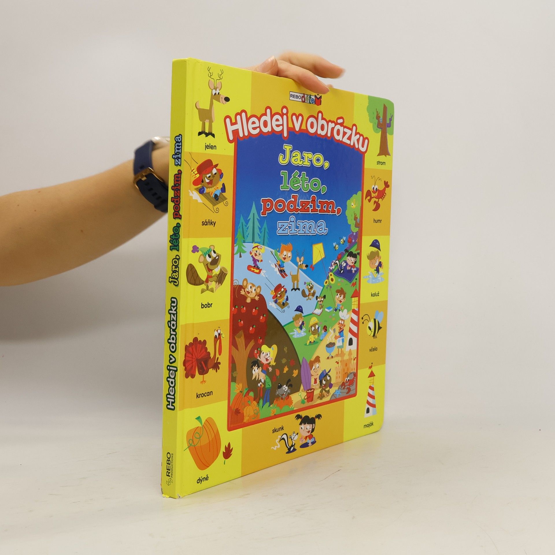 Jaro, léto, podzim, zima