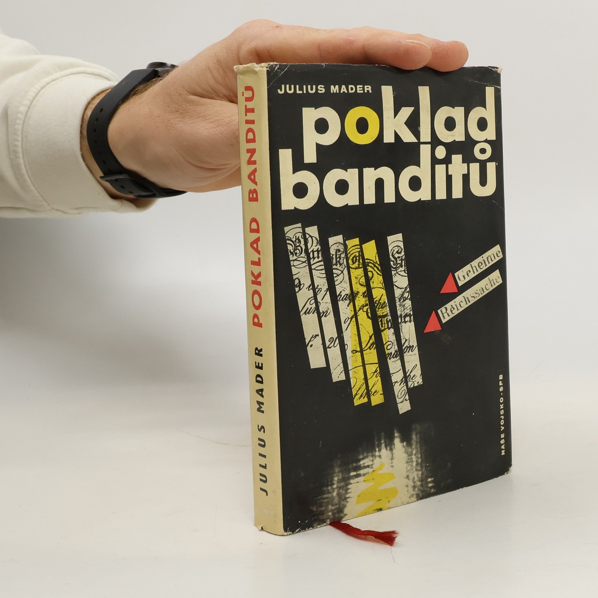 Julius Mader Poklad banditů