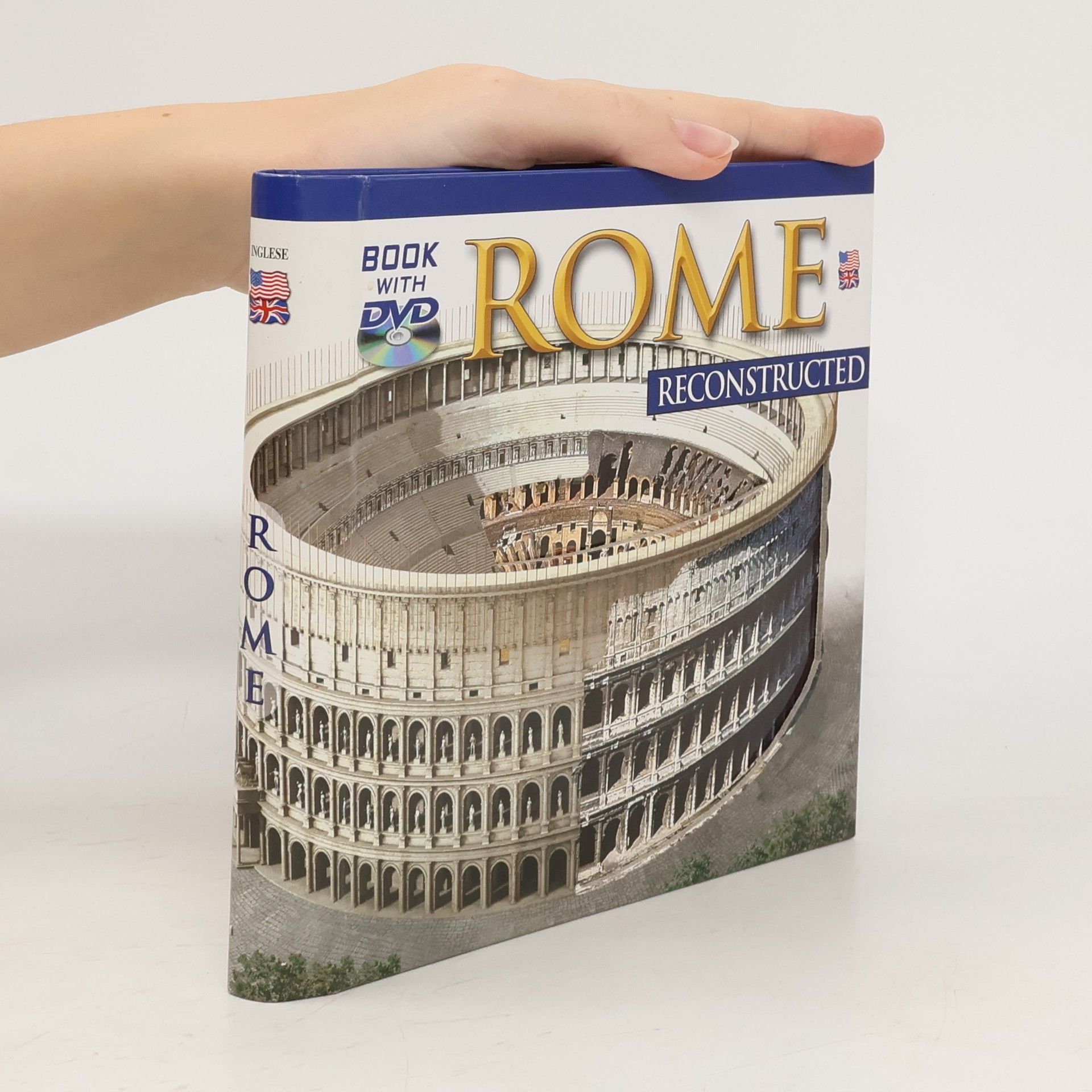 Giuliana Coletta Rome Reconstructed + DVD