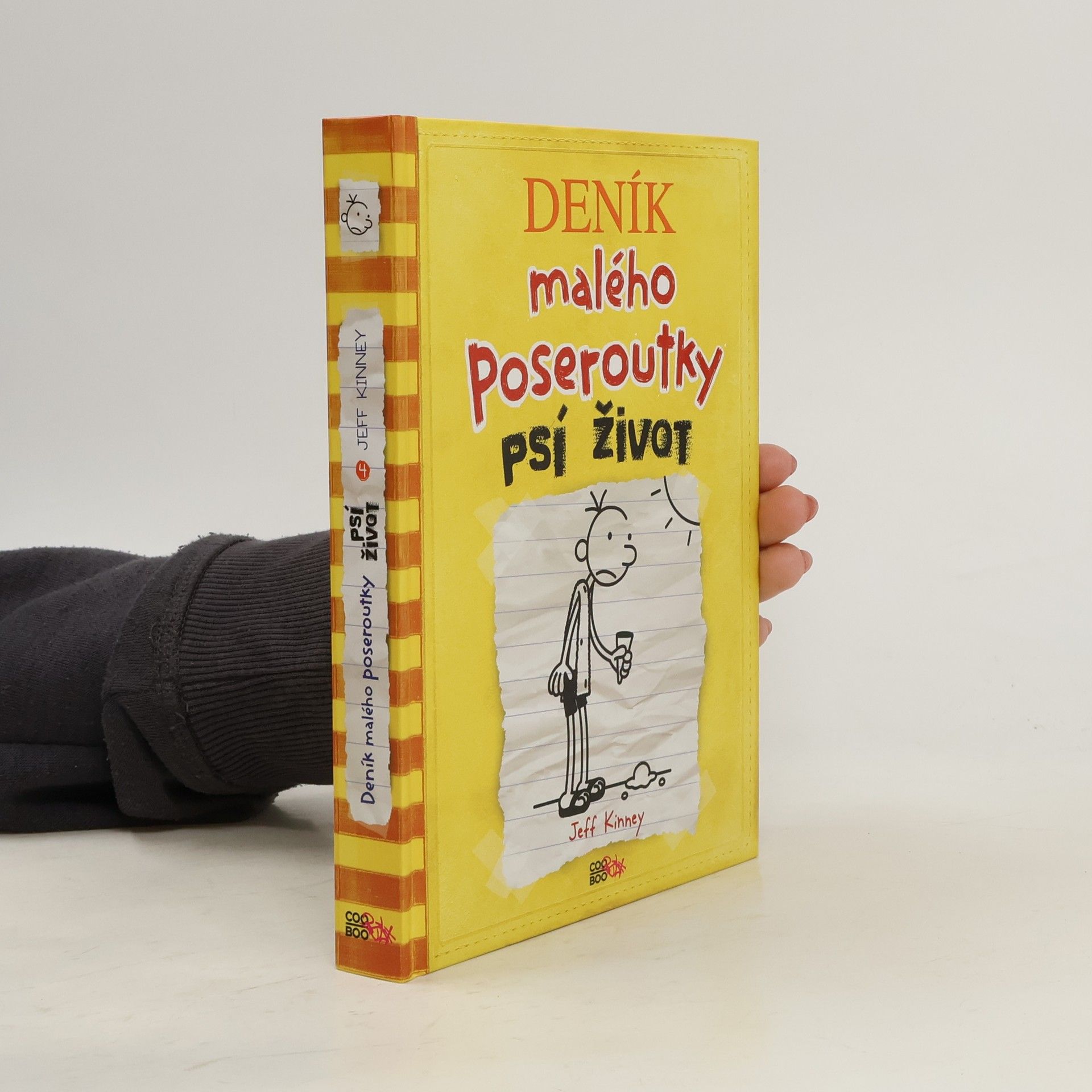 Jeff Kinney Deník malého poseroutky 4. Psí život
