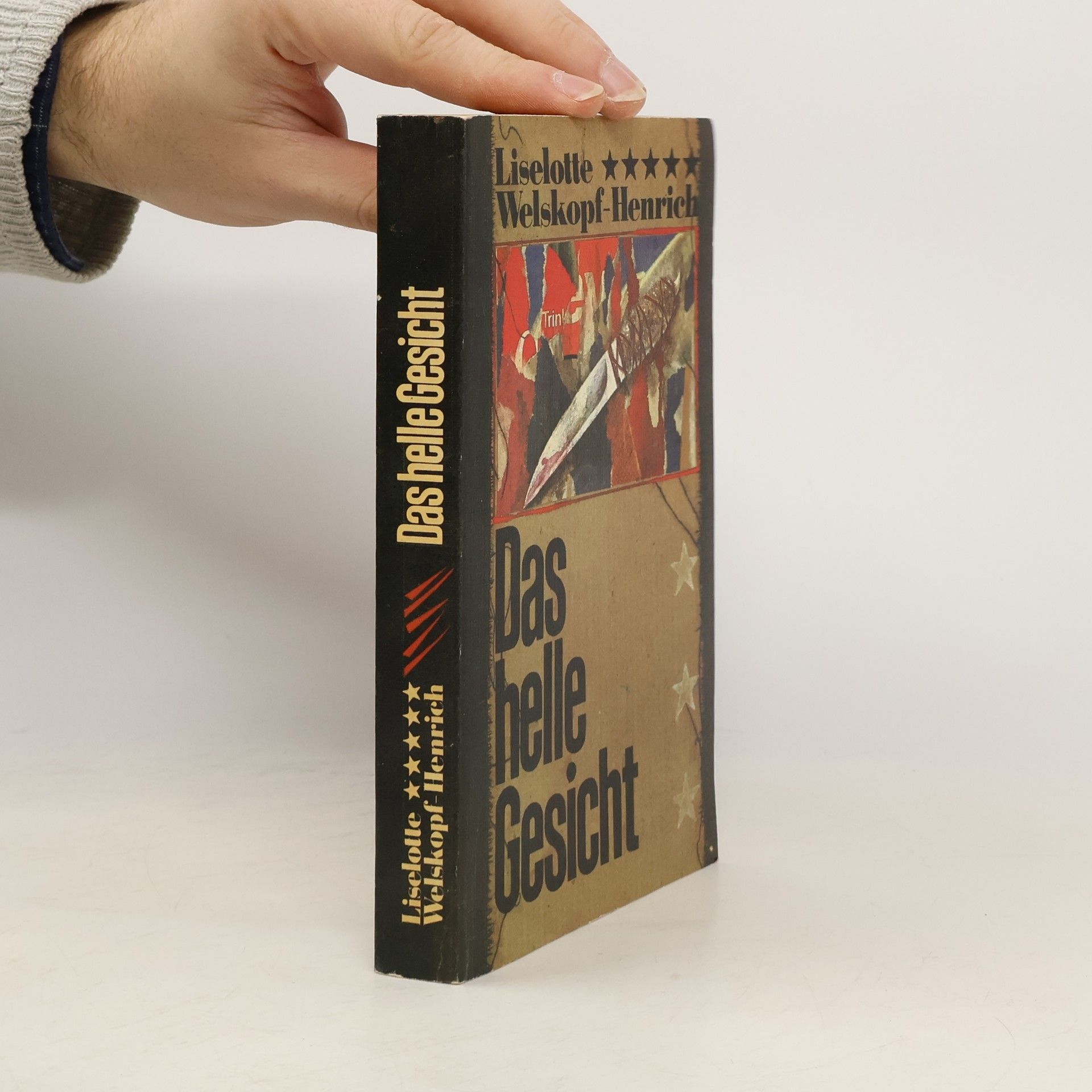 Liselotte Welskopfová-Henrichová Das helle Gesicht