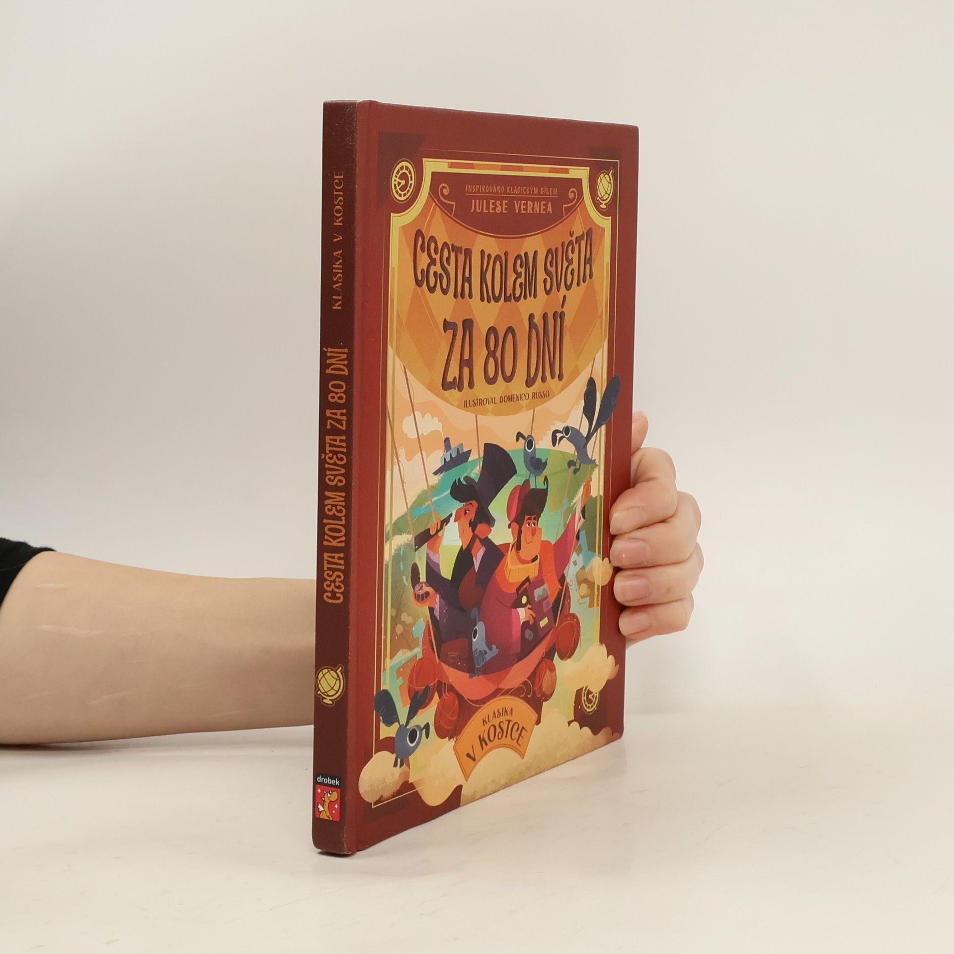 Cesta kolem světa za osmdesát dní