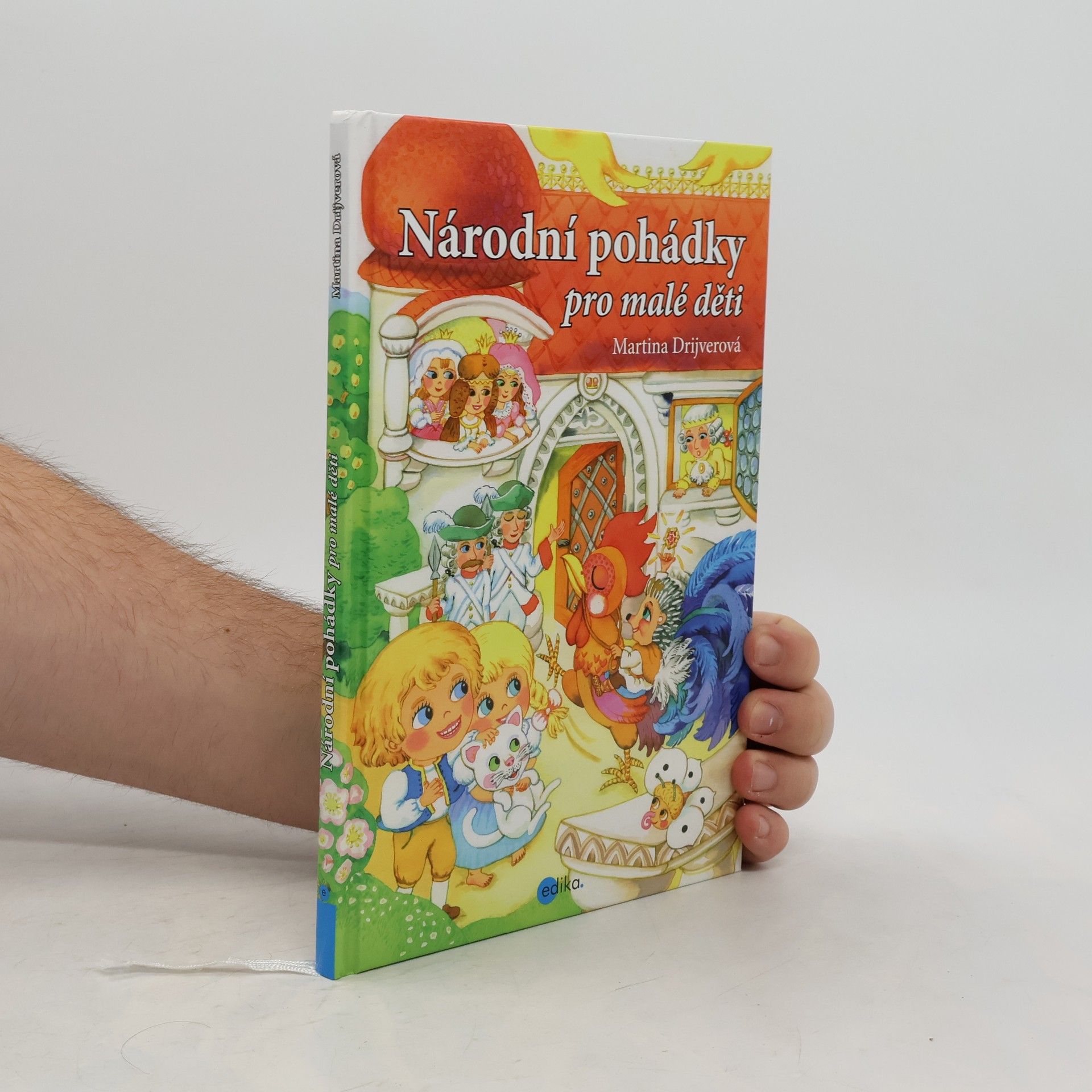 Drijverová Martina Národní pohádky pro malé děti