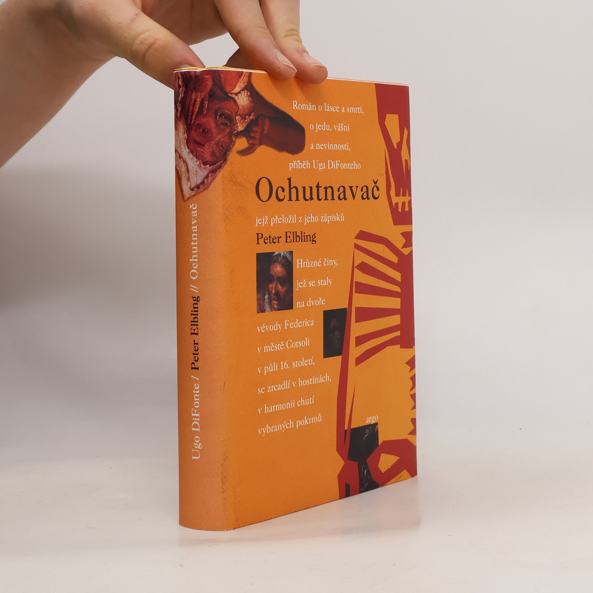 Peter Elbling Ochutnavač : příběh mého neuvěřitelného života