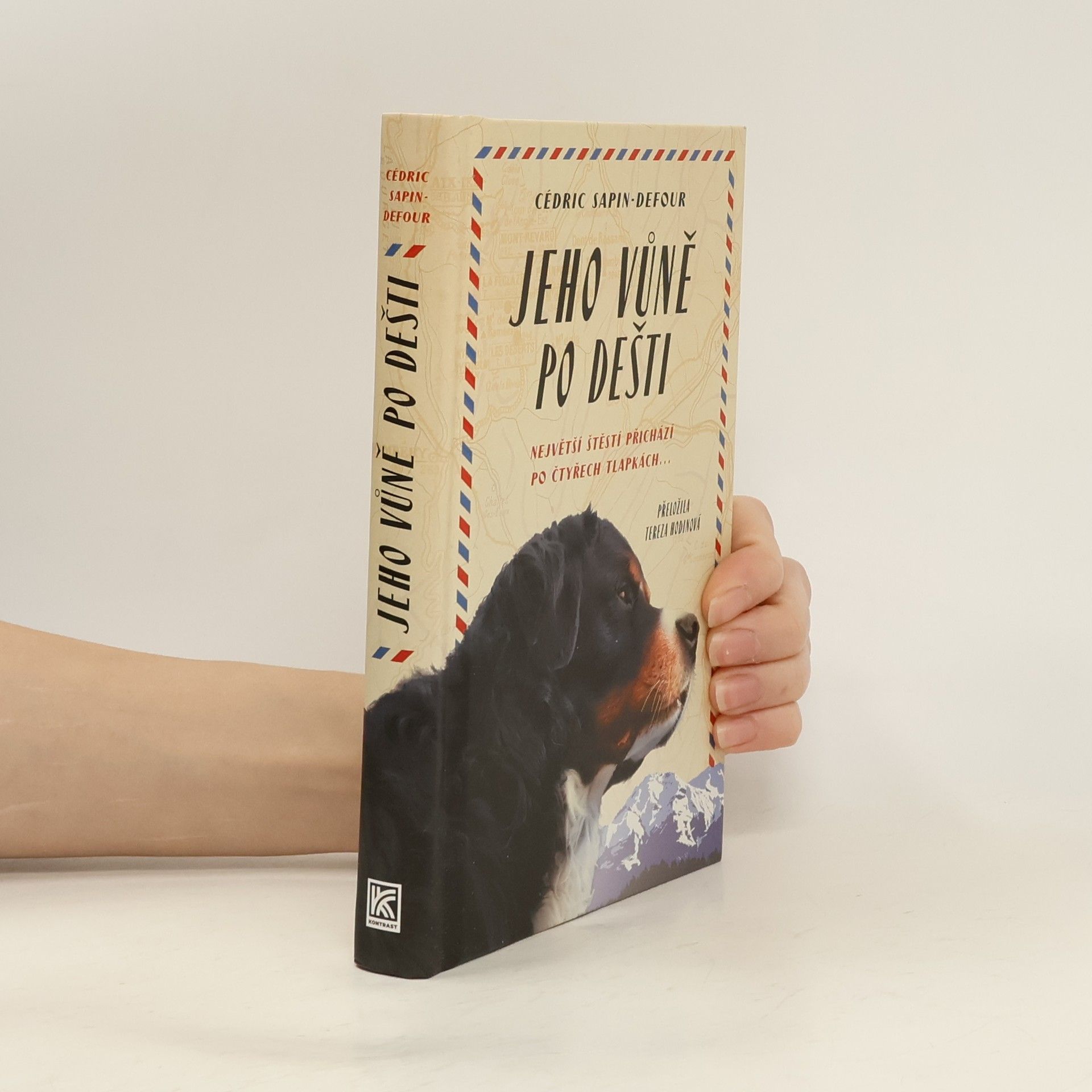 Cédric Sapin-Defour Jeho vůně po dešti