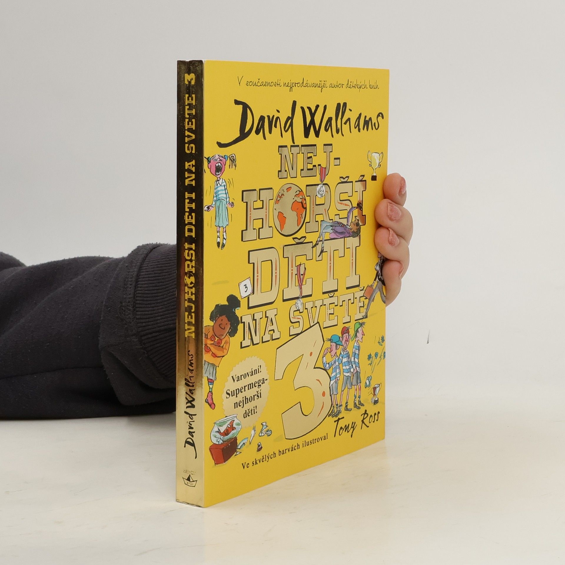 David Walliams Nejhorší děti na světě 3