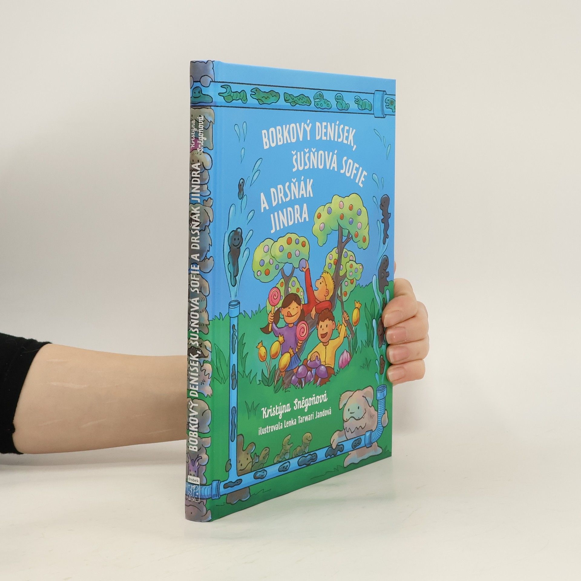 Kristýna Sněgoňová Bobkový Denísek, Šušňová Sofie a Drsňák Jindra